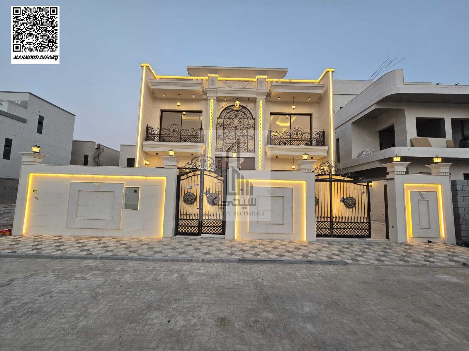 Luxury Villa for Sale in Al Alia, Ajman