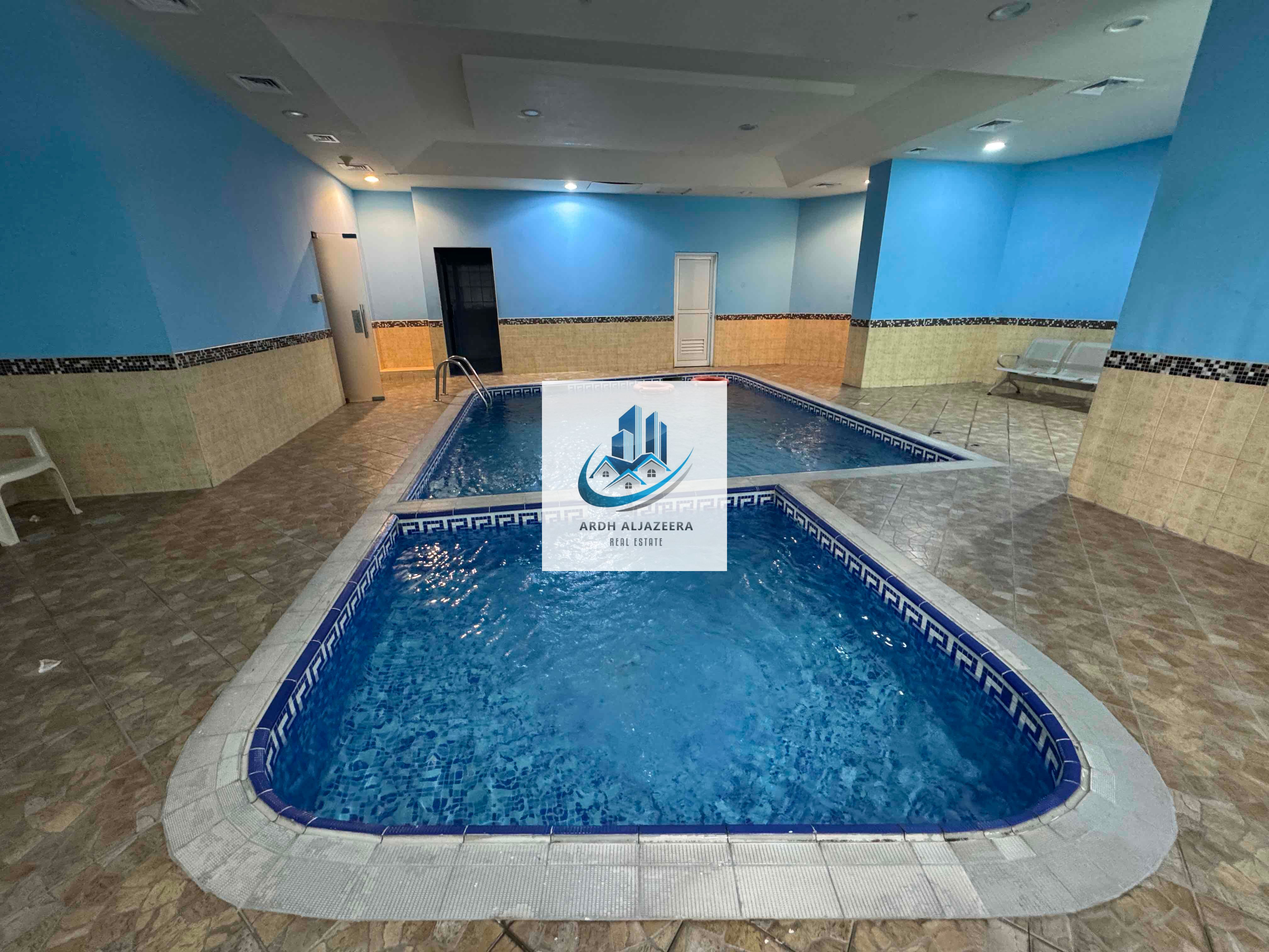 Spacious 2BHK | Master BR | Gym, Pool, Parking | Wardrobes & Balcony 48000k Only!”Call Bilal