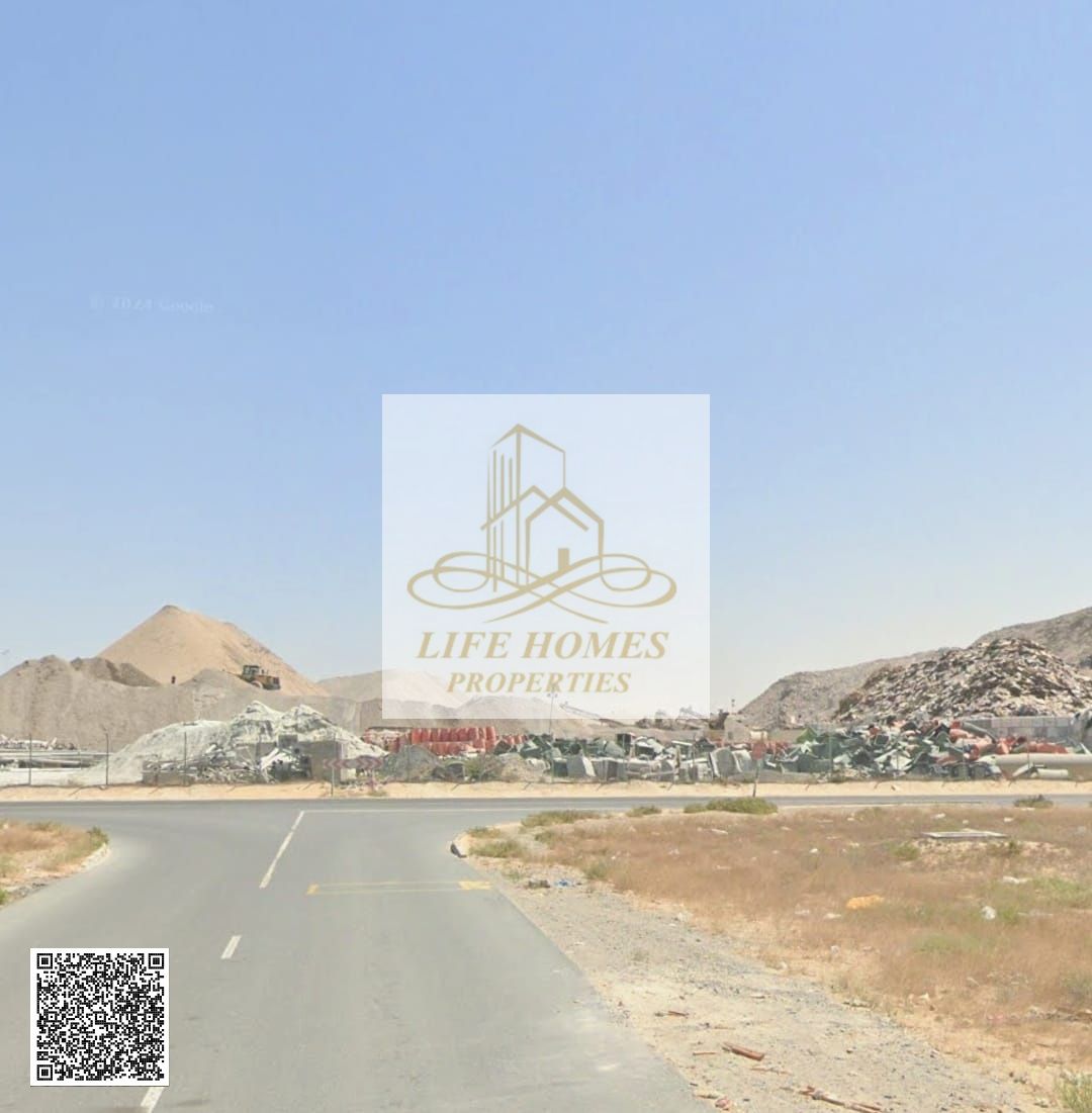 Commercial & Residential Plot for Sale in Al Jurf Industrial 3