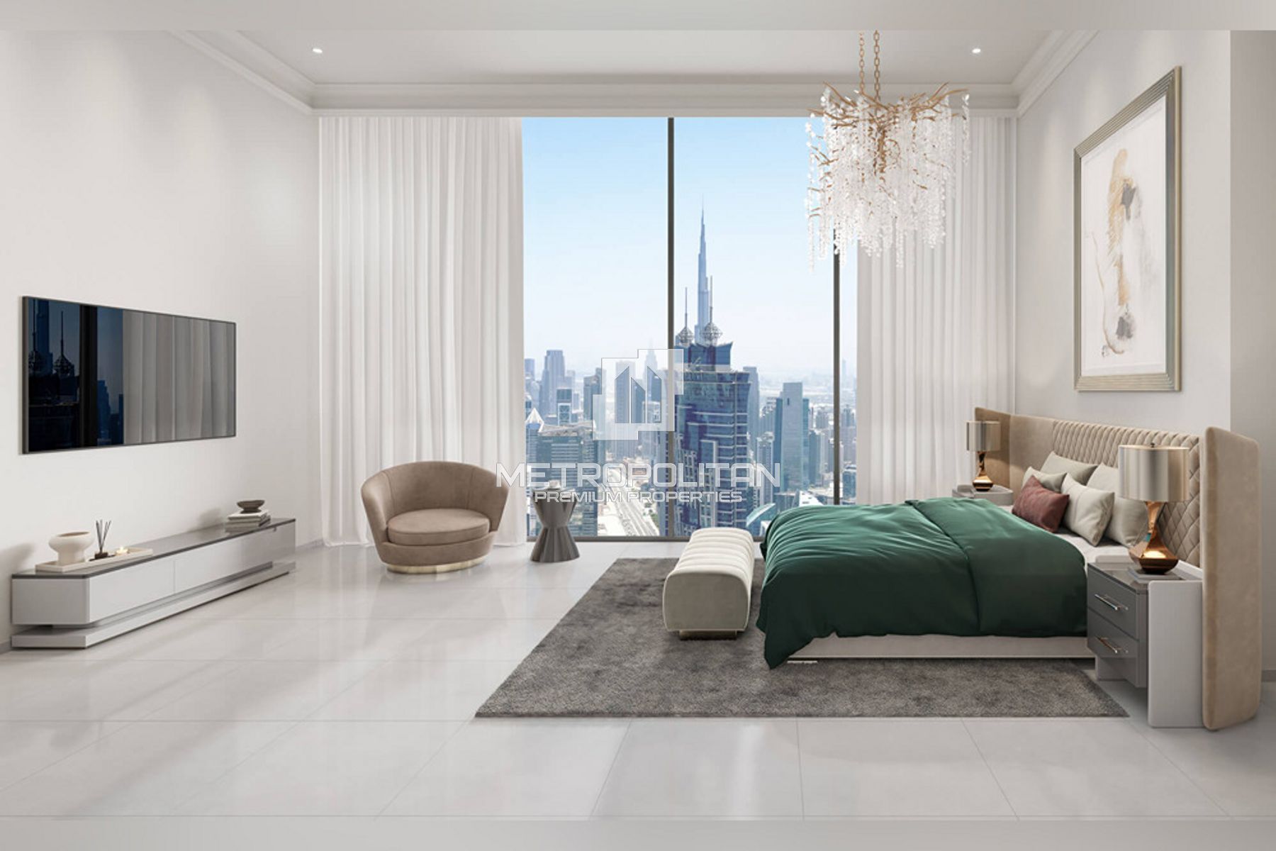 Investors Choice | Burj View | Luxury Apartment