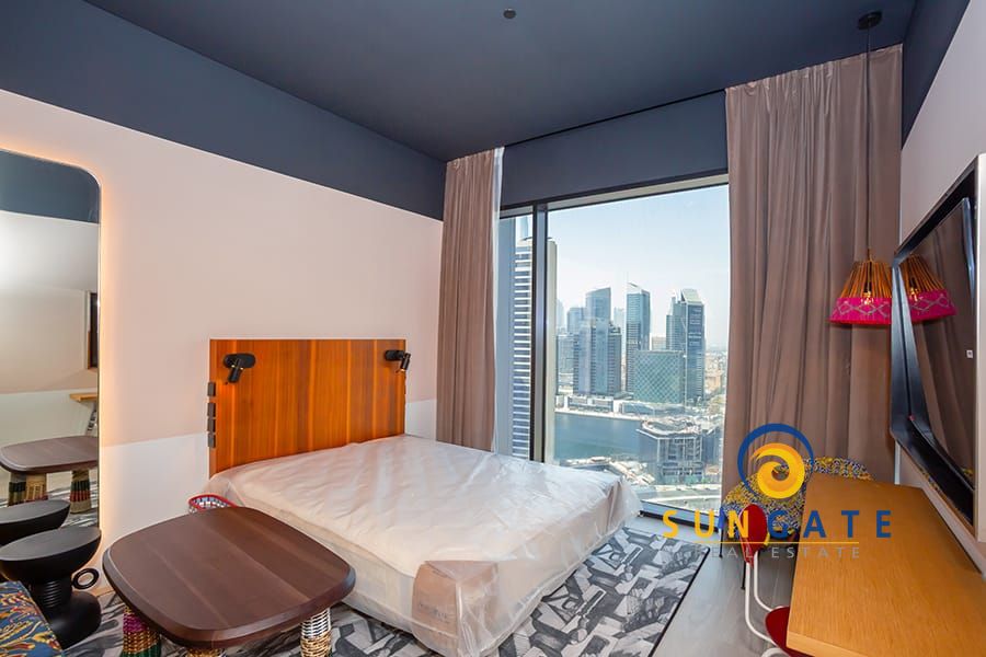 Fully Furnished , Vacant Now , Canal View