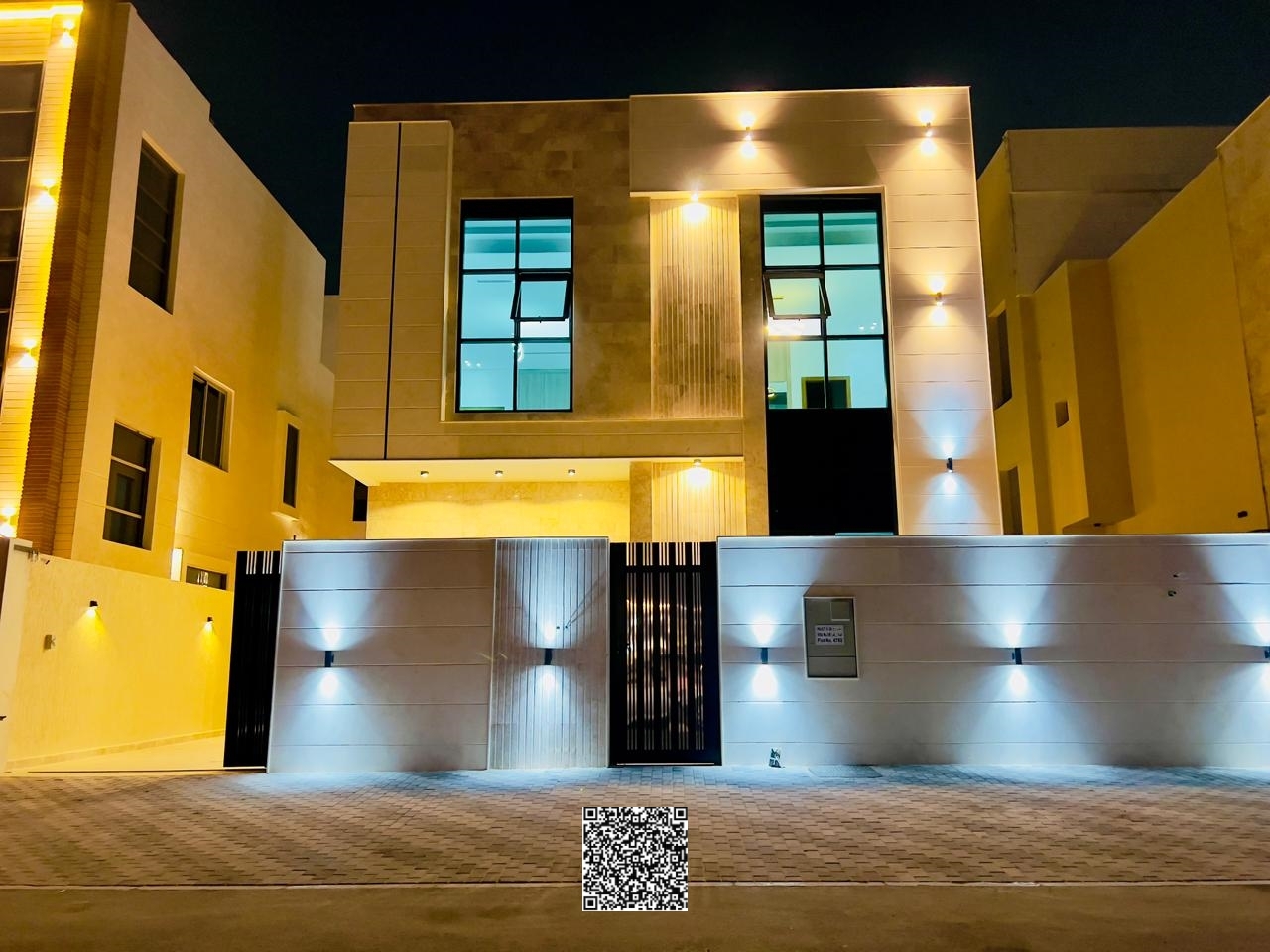 Modern luxury villa for sale in Al Yasmin - Ajman | High-end finishes and distinctive design