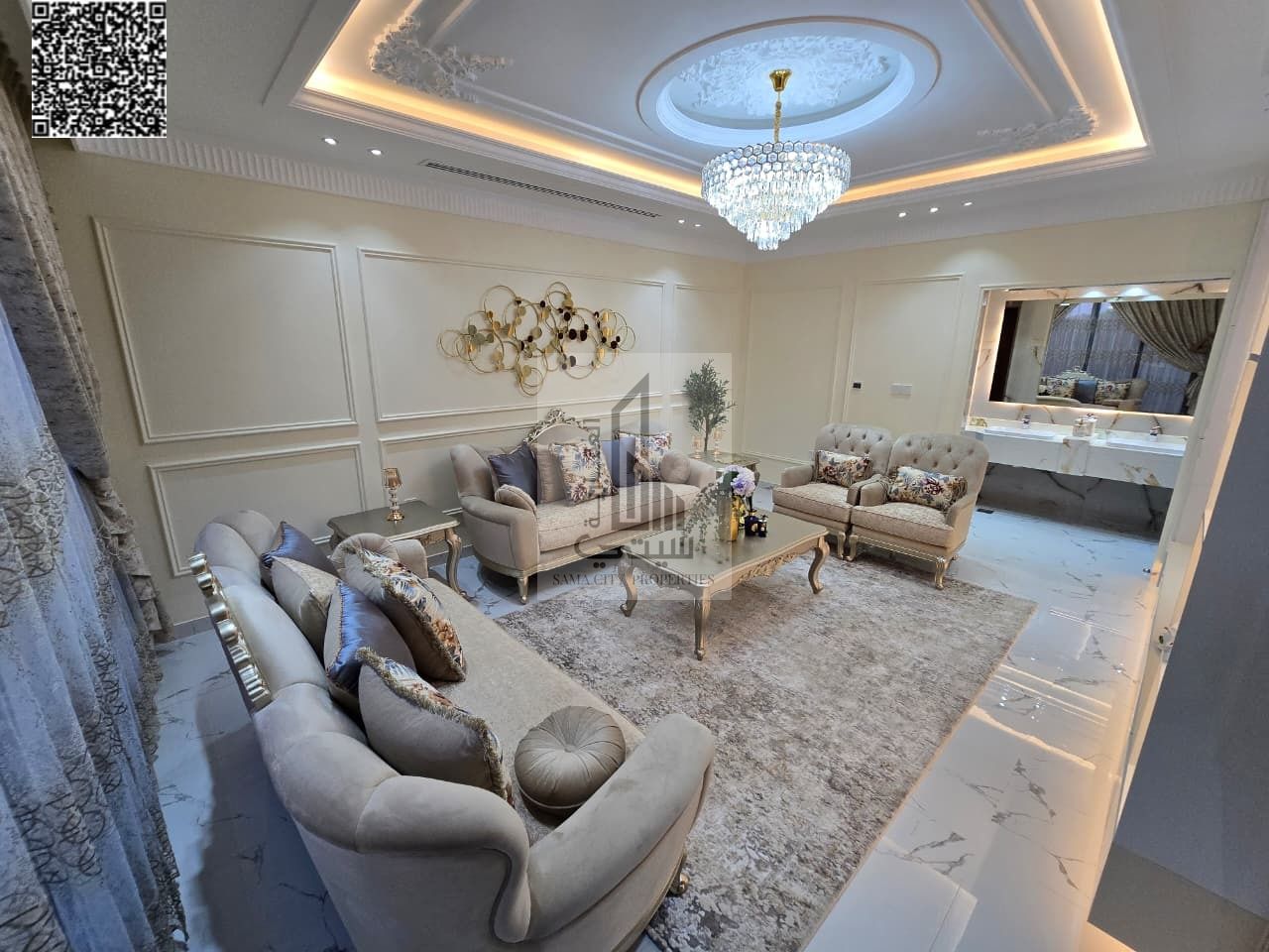 Luxury Villa in Al Helio Ajman – Fully Furnished & Free Registration