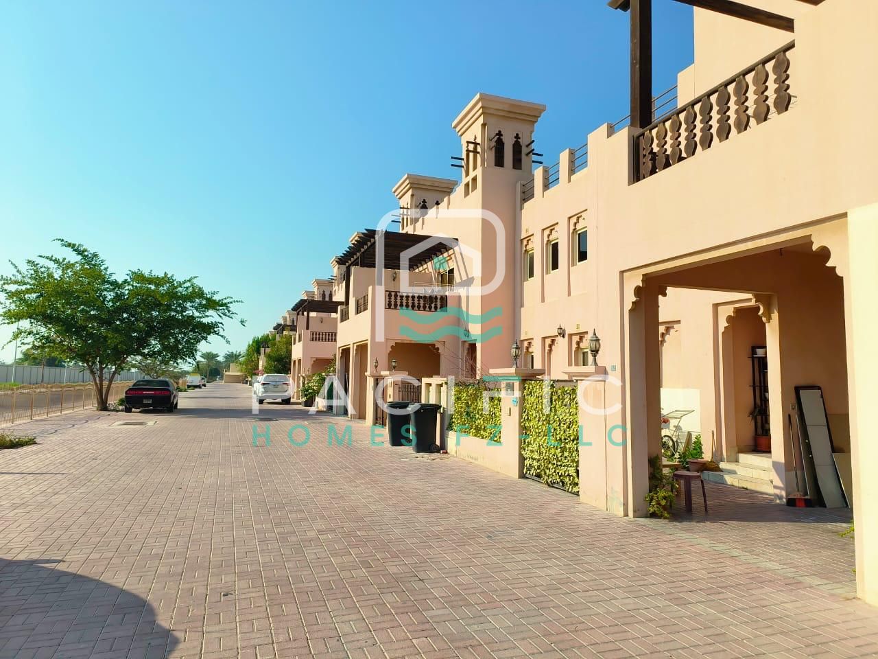 Furnished 4BR Townhouse | Al Hamra Village