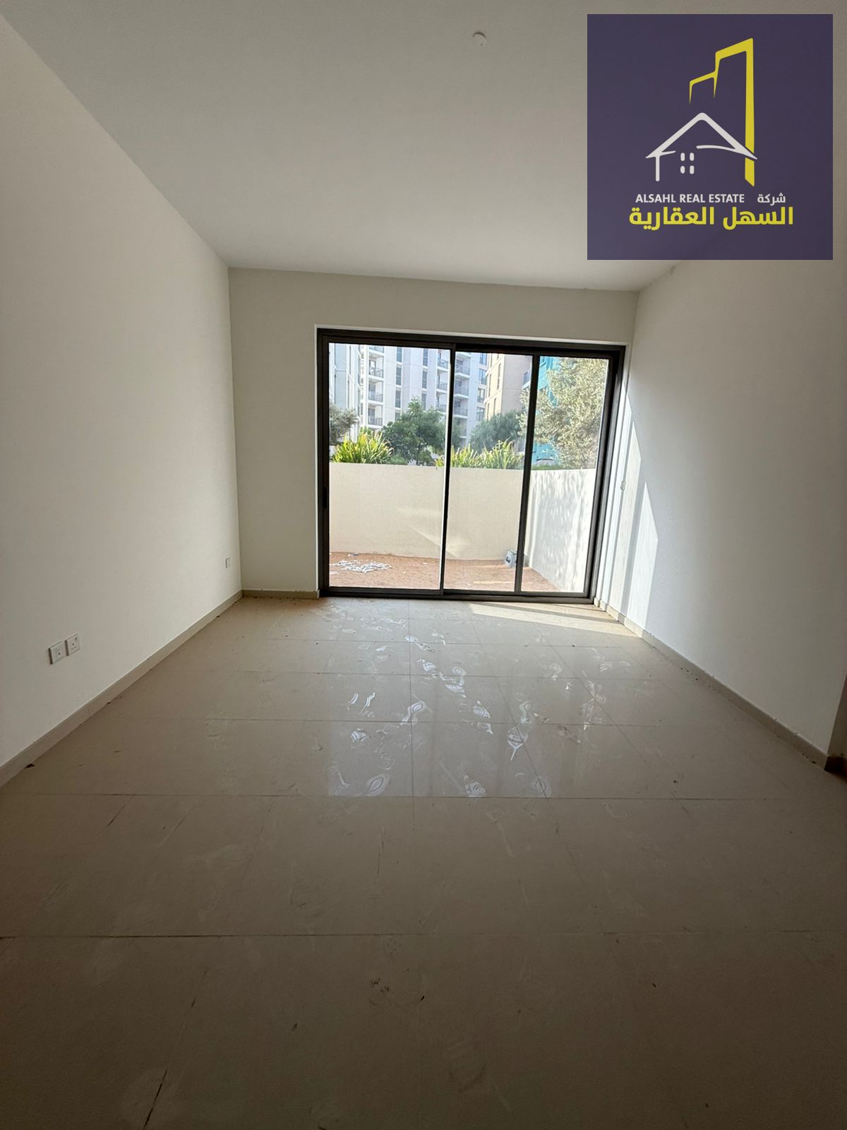 Luxurius studio with balcony and open view for sale