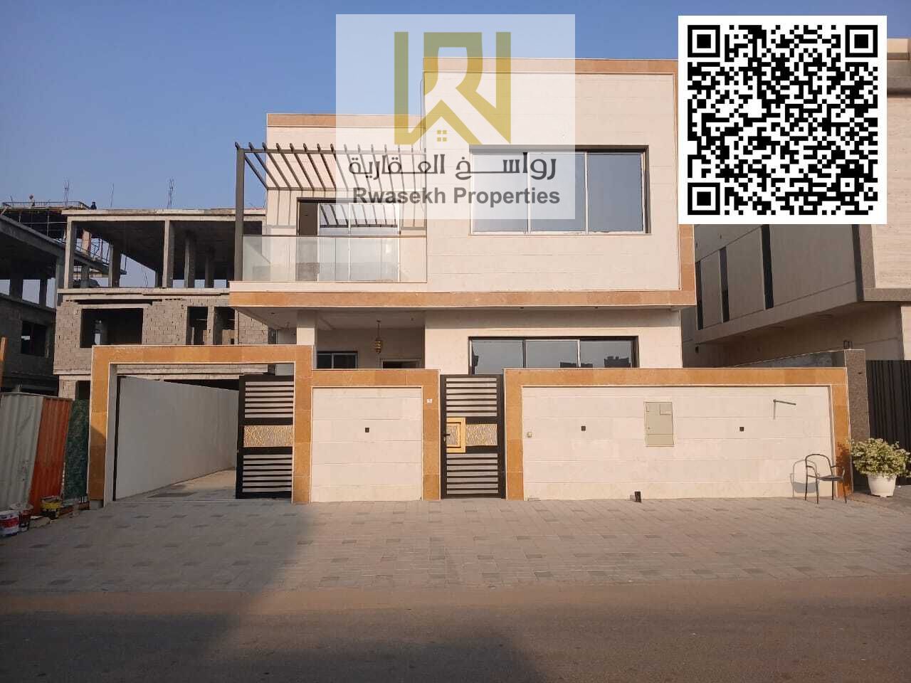 Luxury Villa for Sale in Al Yasmin – Deluxe Finishing and Modern Design This exceptional villa offers a unique opportunity to own a home that comb