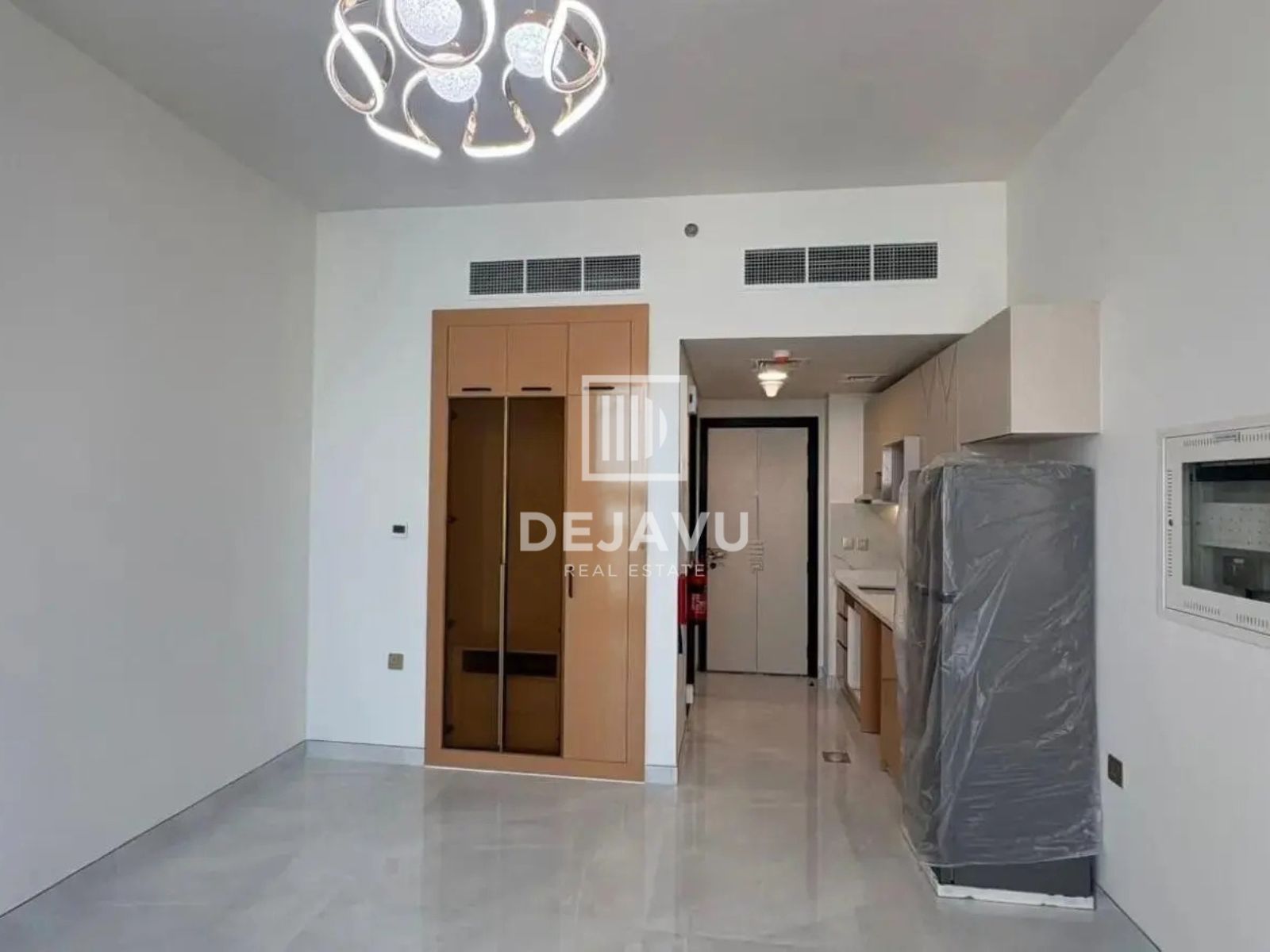 High Floor | Semi-Furnished | Biggest Studio Layout
