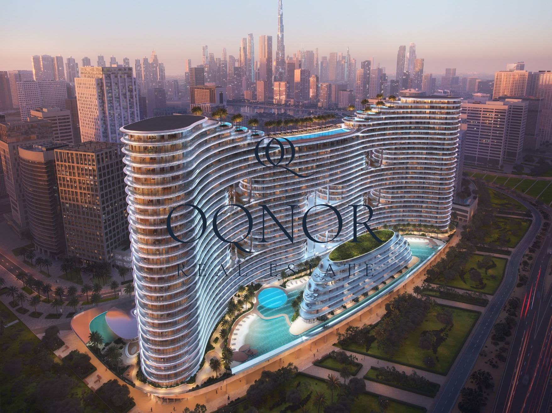 Modern 1BR | Elegant Living | Ideal Investment