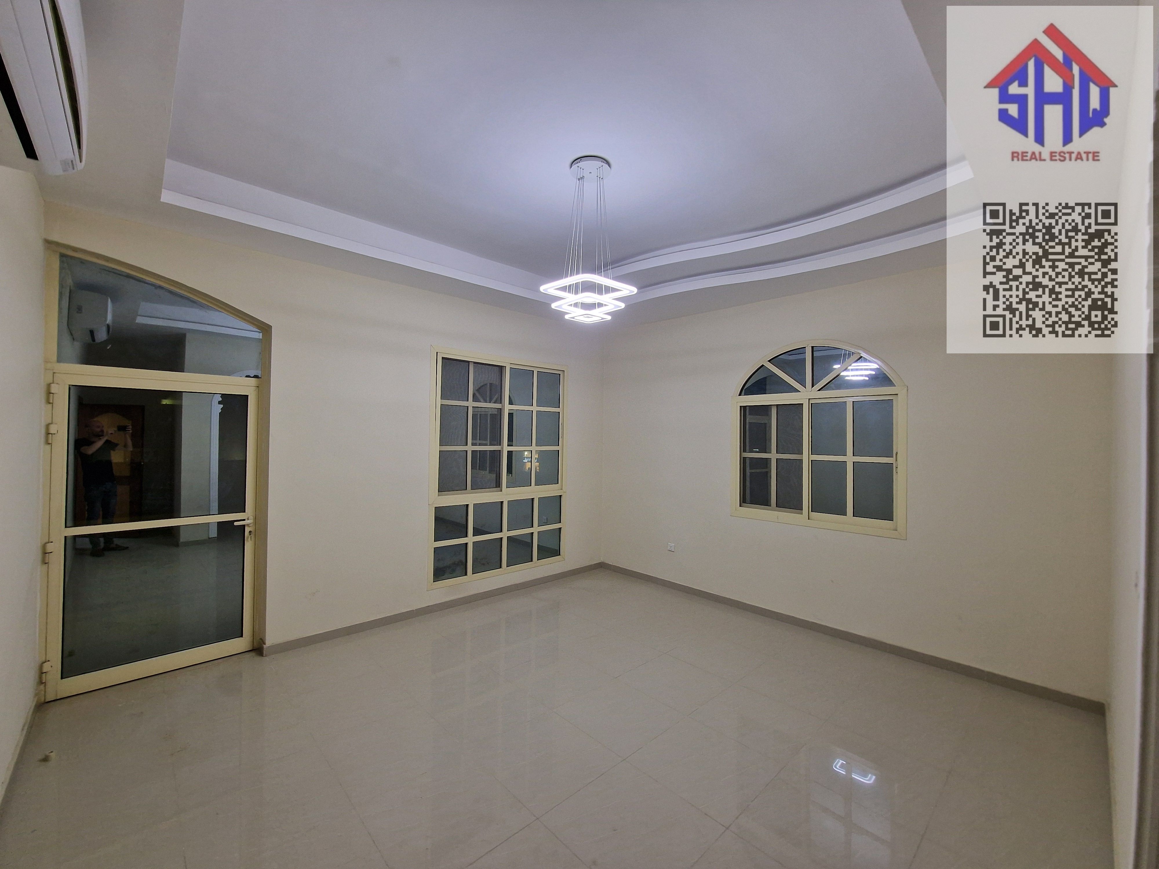 Villa for rent, separate floor, 3 bedrooms, living room with kitchen