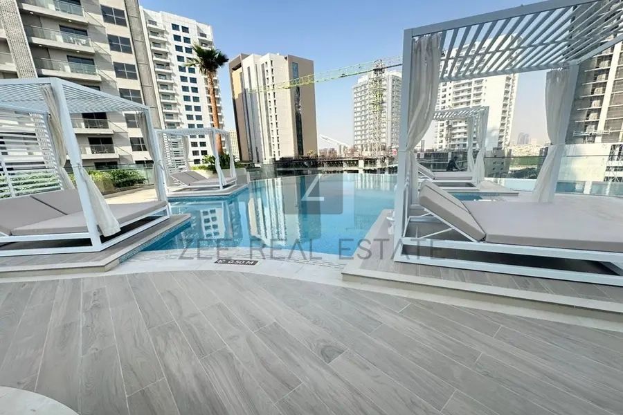 Lowest Rent in 1BED +Pool | High Floor | Fully Fitted Kitchen | Spacious layout