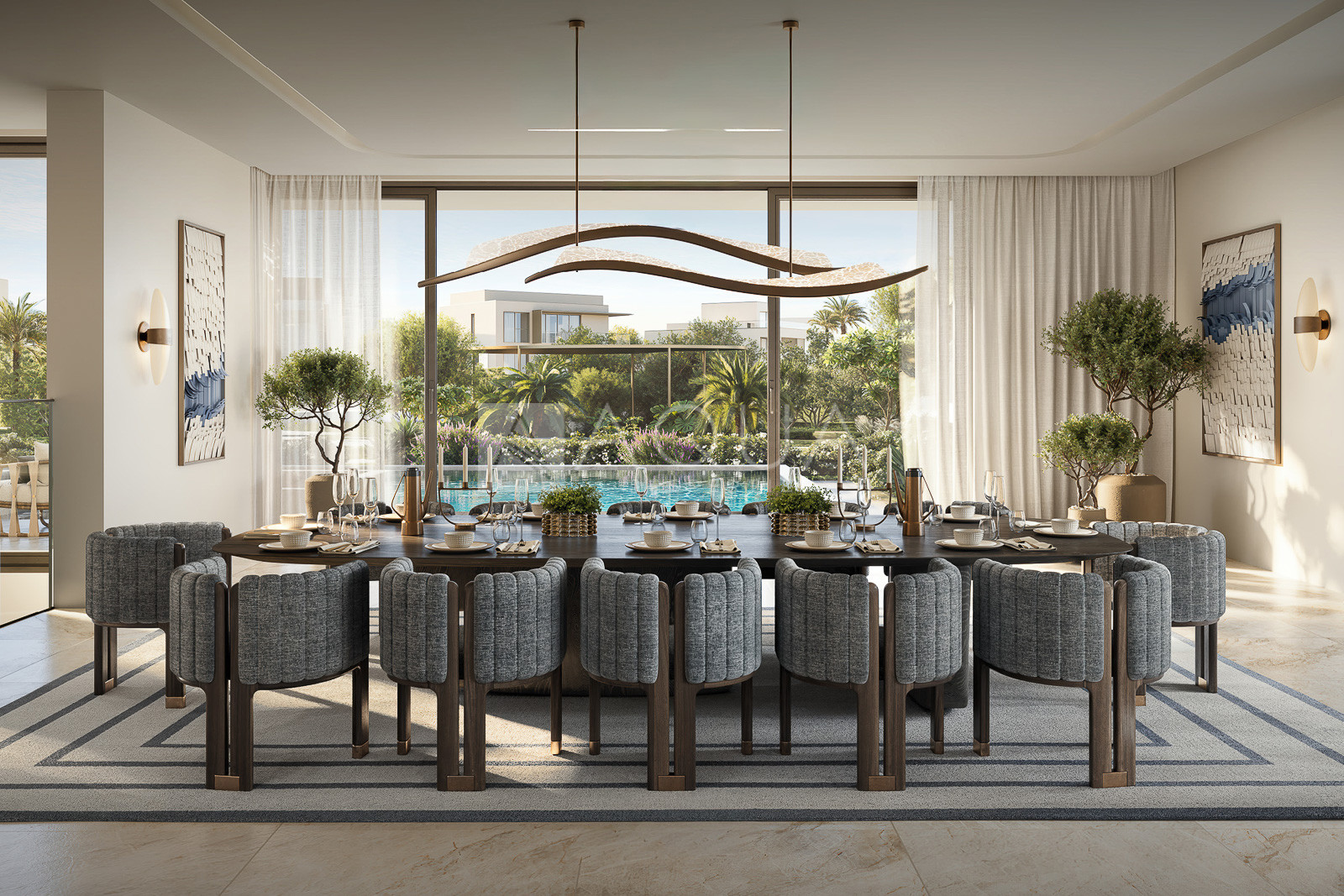 Palace Ostra by Emaar | 5 Bed Corner Villa