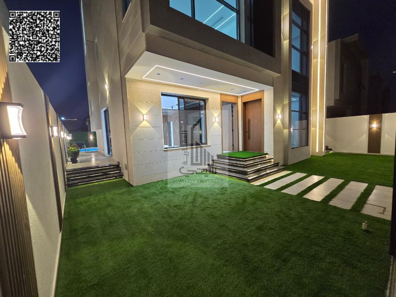Modern Luxury Villa with Private Pool – Al Zahia, Ajman