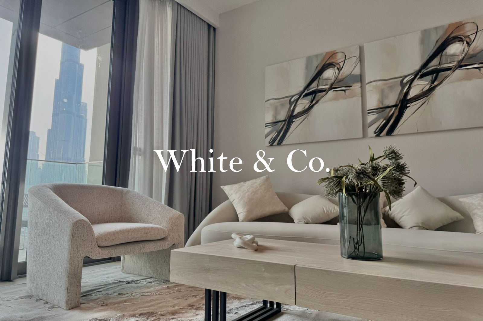 Ready to Move In | Modern | Burj Views