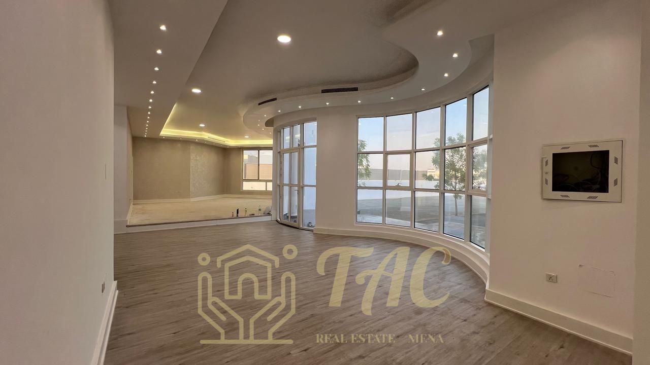 For lovers of large spaces, a luxurious villa for rent in Nad Al Sheba 4, Dubai, with excellent finishing.