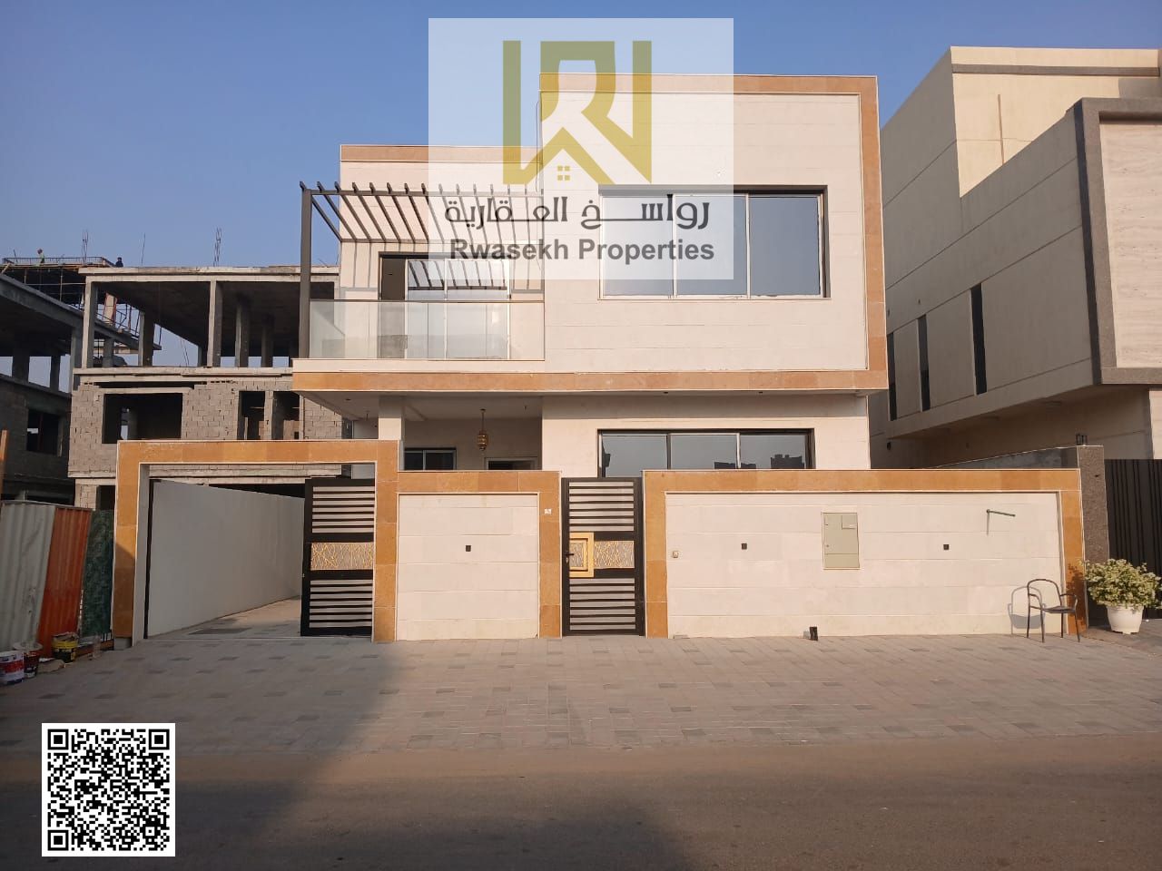 Free Registration & Freehold for all nationalities - Spacious - Prime location near al hamidiya park