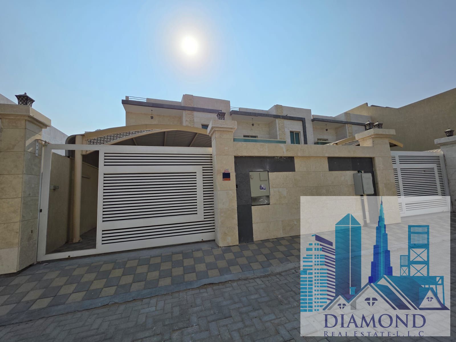 Majestic 5BR Brand New Villa for Rent in Al Yasmeen, Ajman