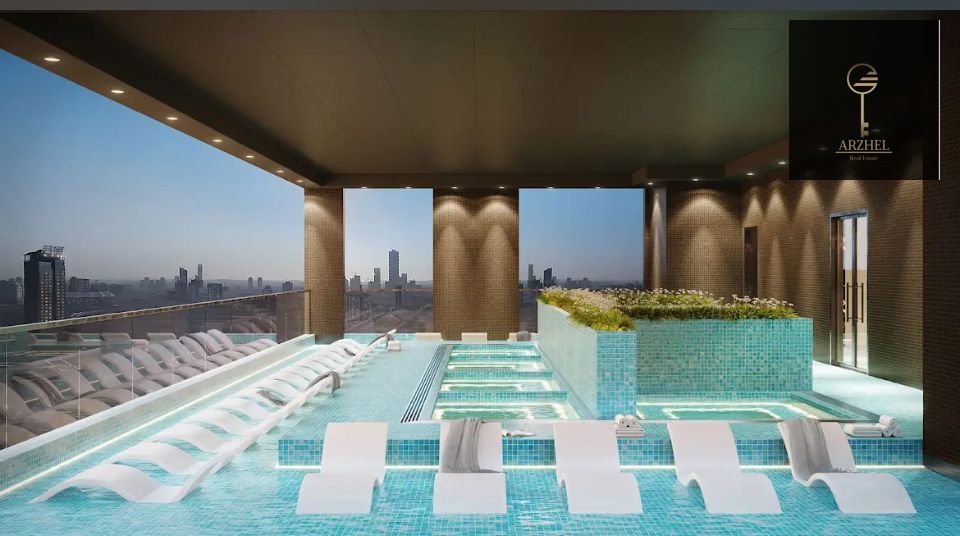 ready to move | pool view| unfurnished |
