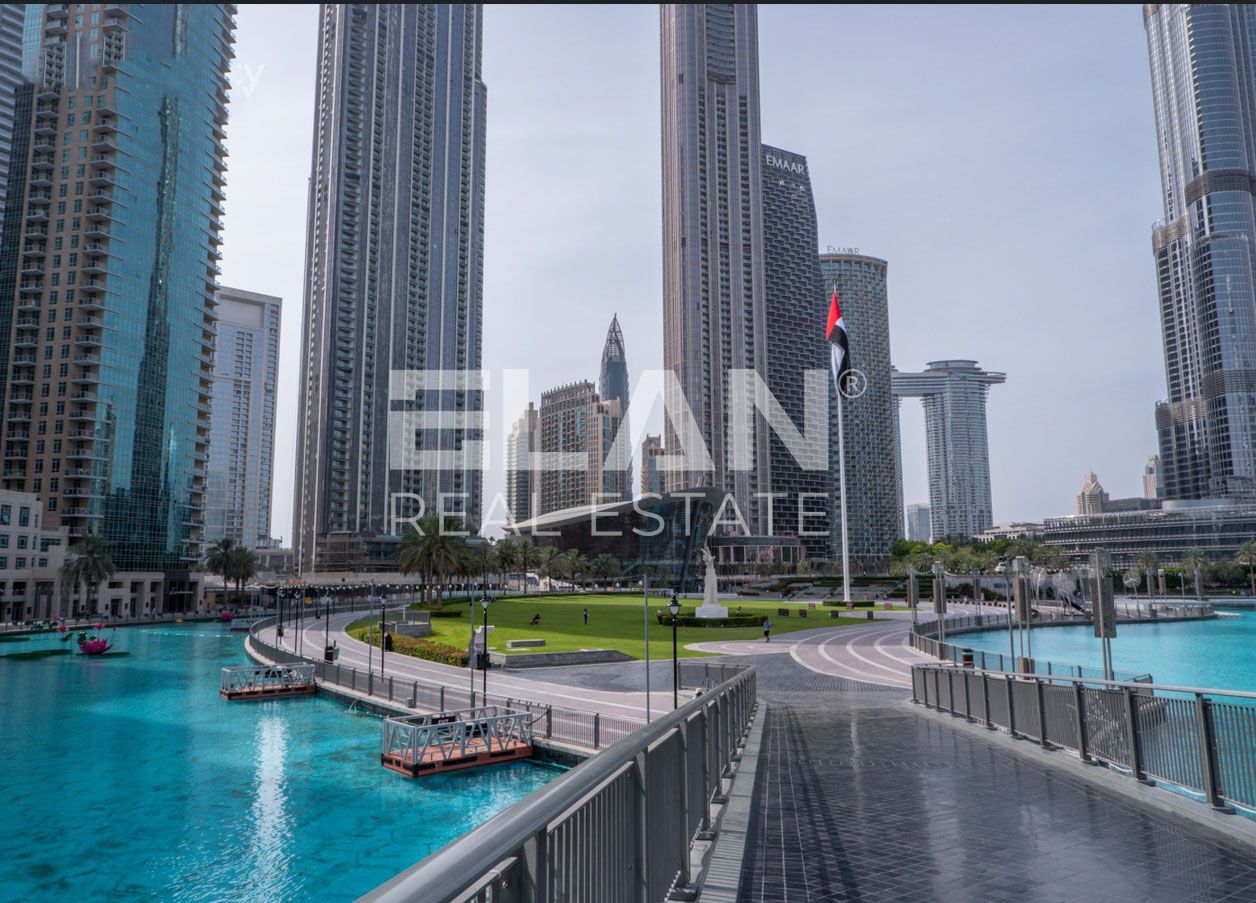 Connected To Dubai Mall | Mid Floor | Furnished