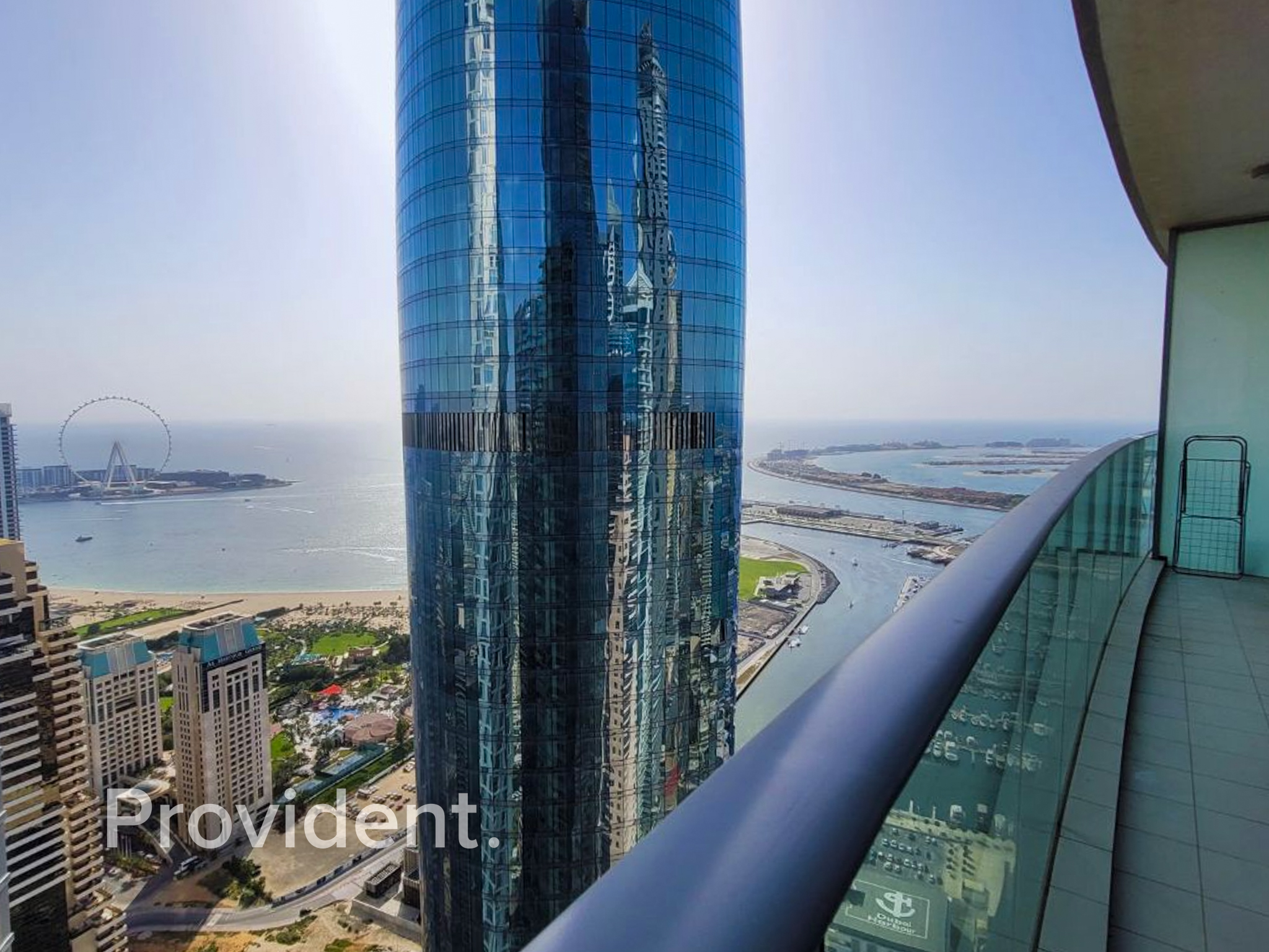 Fendi Finish | MarinaView | High Floor | Furnished