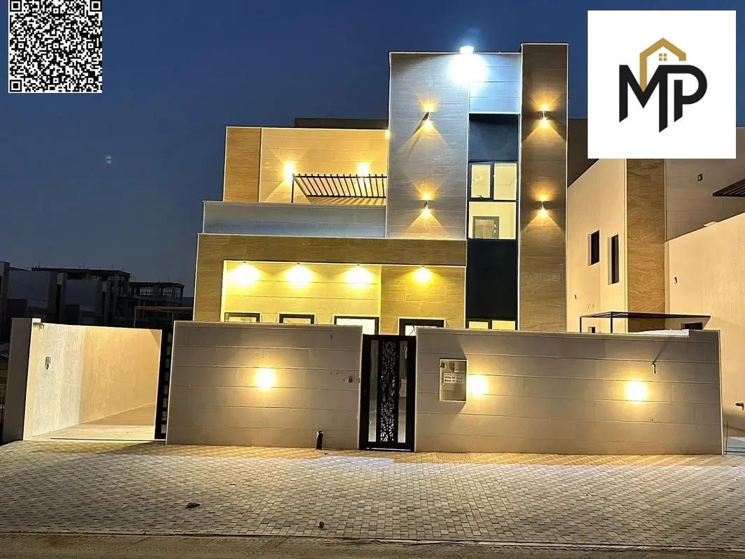 Own a villa in Ajman, including registration fees, first occupant, with lifetime ownership and inheritance.