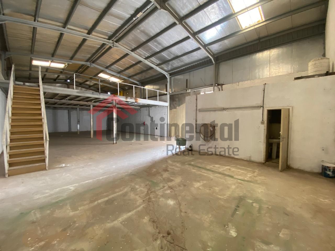 Warehouse | Washroom | Rent | Mezzanine