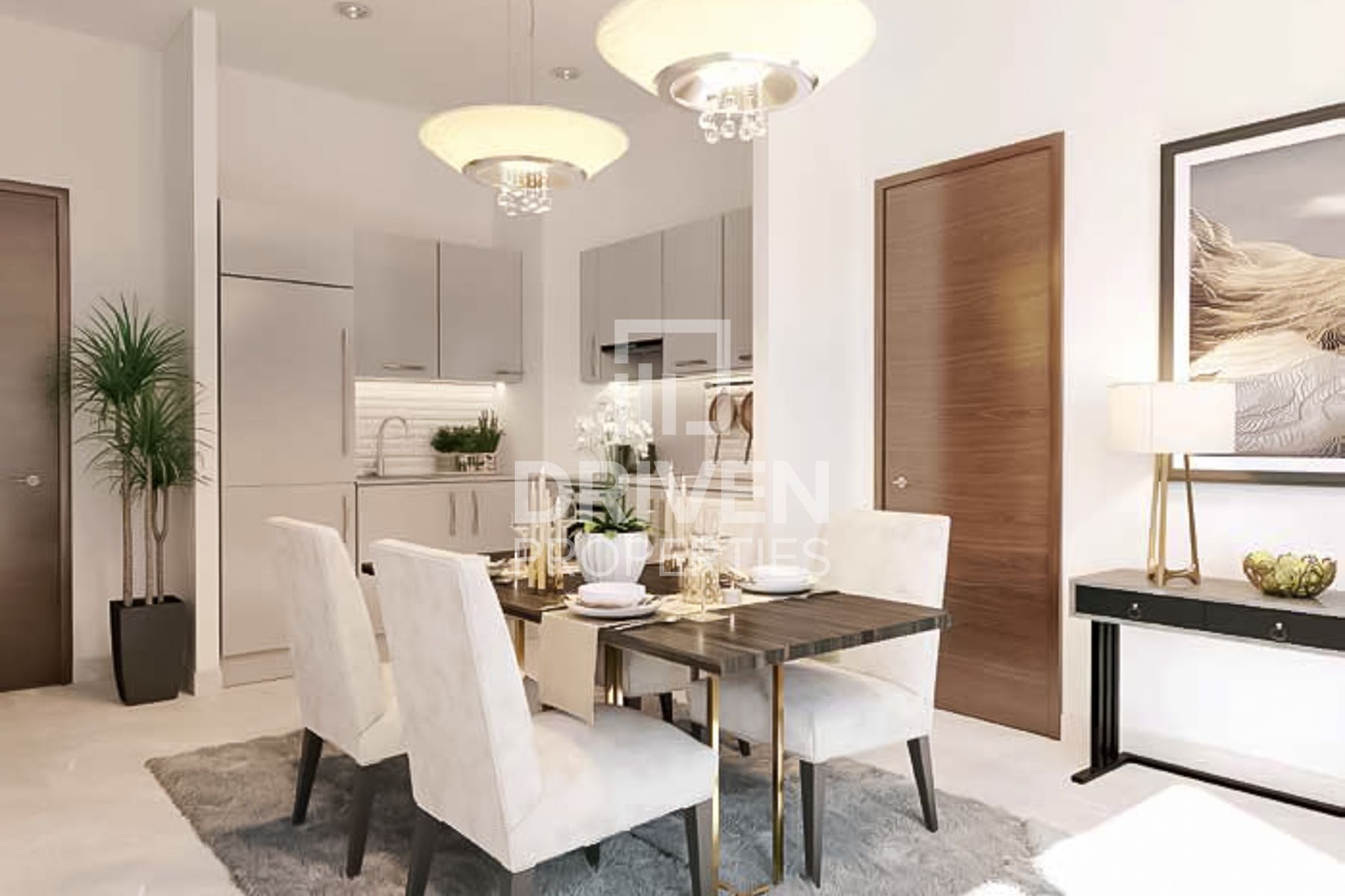 Burj Khalifa View | High Floor | Spacious Layout