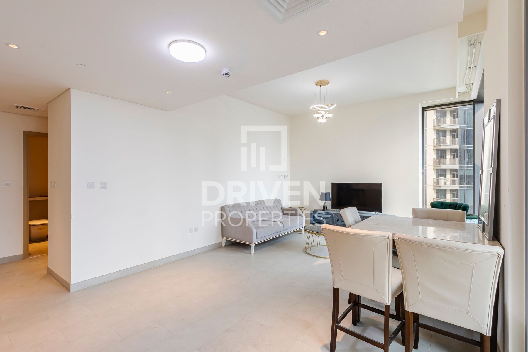 Furnished Apt | Open View | Multiple Cheques