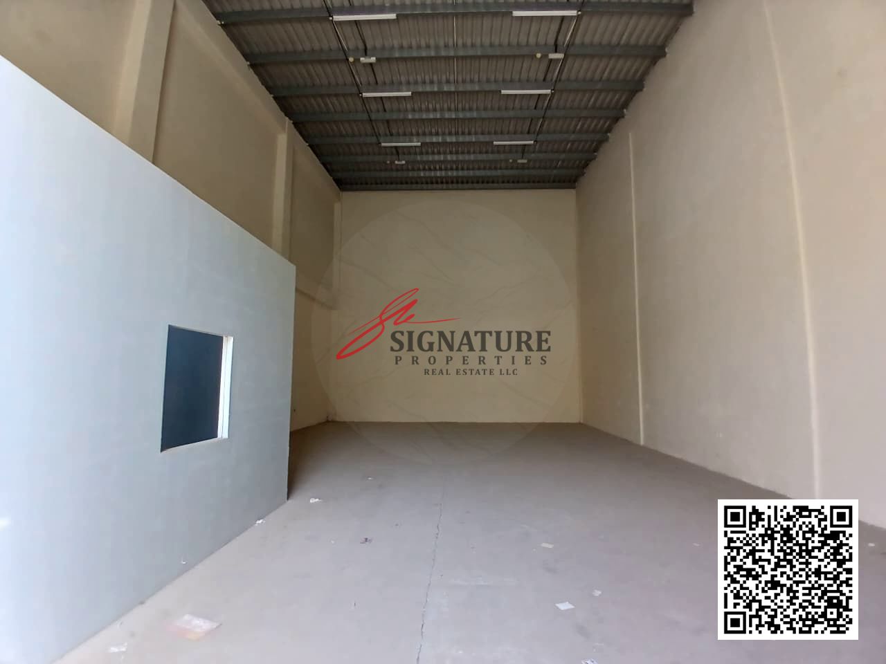 2000 Sqft Warehouse with Office & Loading Space – Ajman Industrial Area