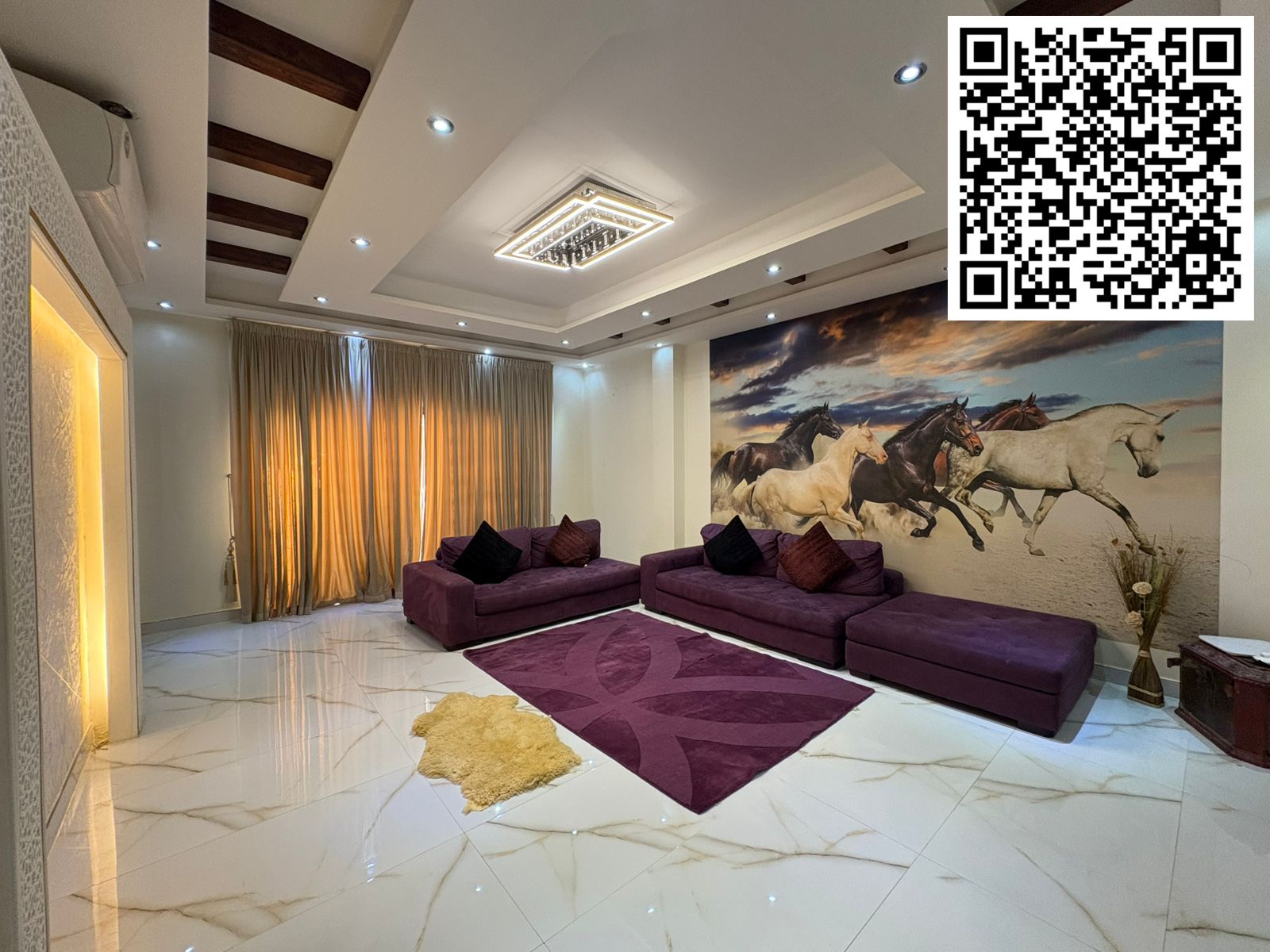 Luxury commercial villa on Al Tallah Street – Al Muwaihat, fully furnished and with premium features.
