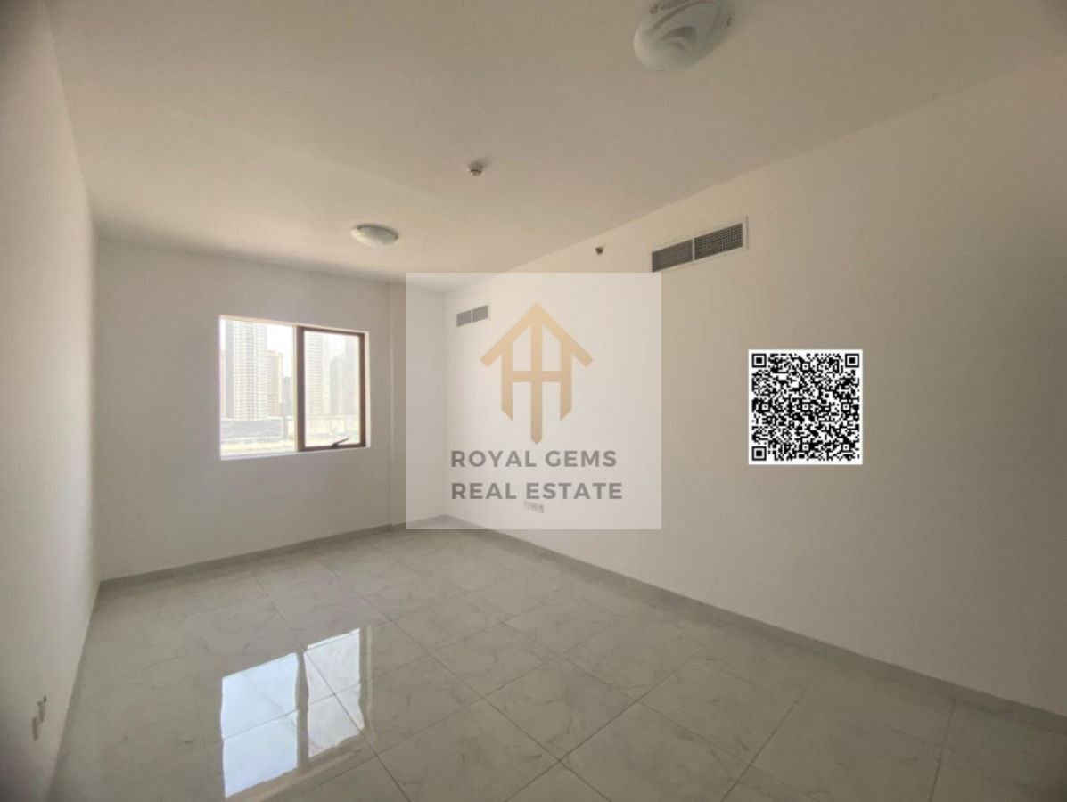 1BHK Apartment for Rent in Al Alia, Al Ghoroub Tower – Large Layout
