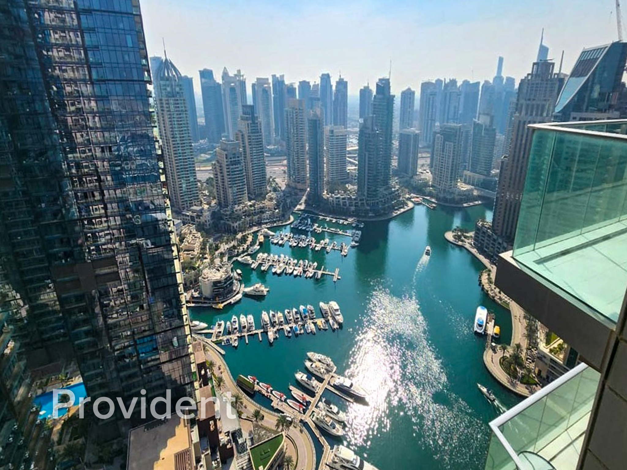 Fully Furnished | Marina view | Vacant | Bright