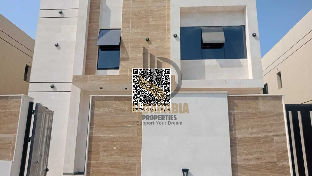 Luxury Villa for Sale in Al Zahia, Ajman – 3 Master Bedrooms + Majlis | Spacious Layout | Freehold with Registration Fees Included