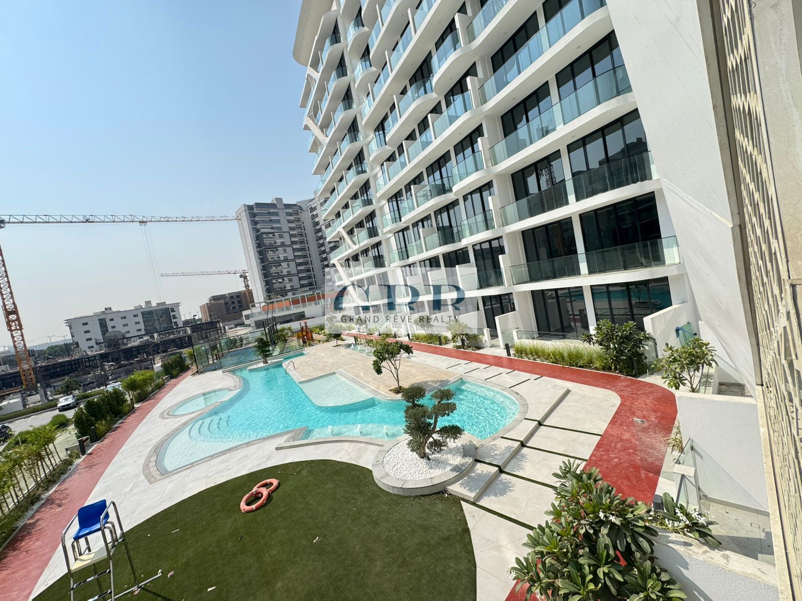 Luxury Studio| Massive Size | Pool View| Brand New