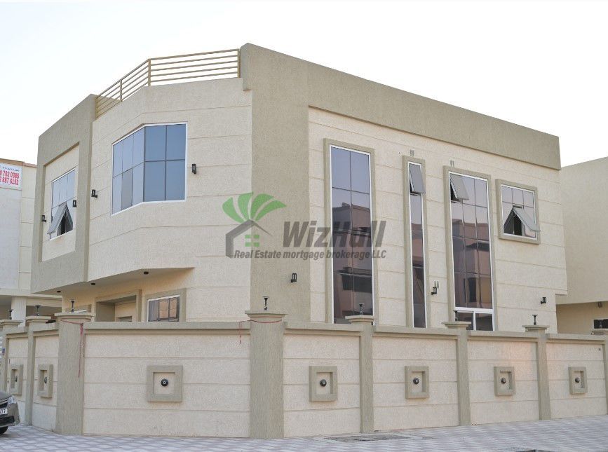 Luxury 5 Bedroom Corner Villa for Sale – Al Yasmeen, Ajman