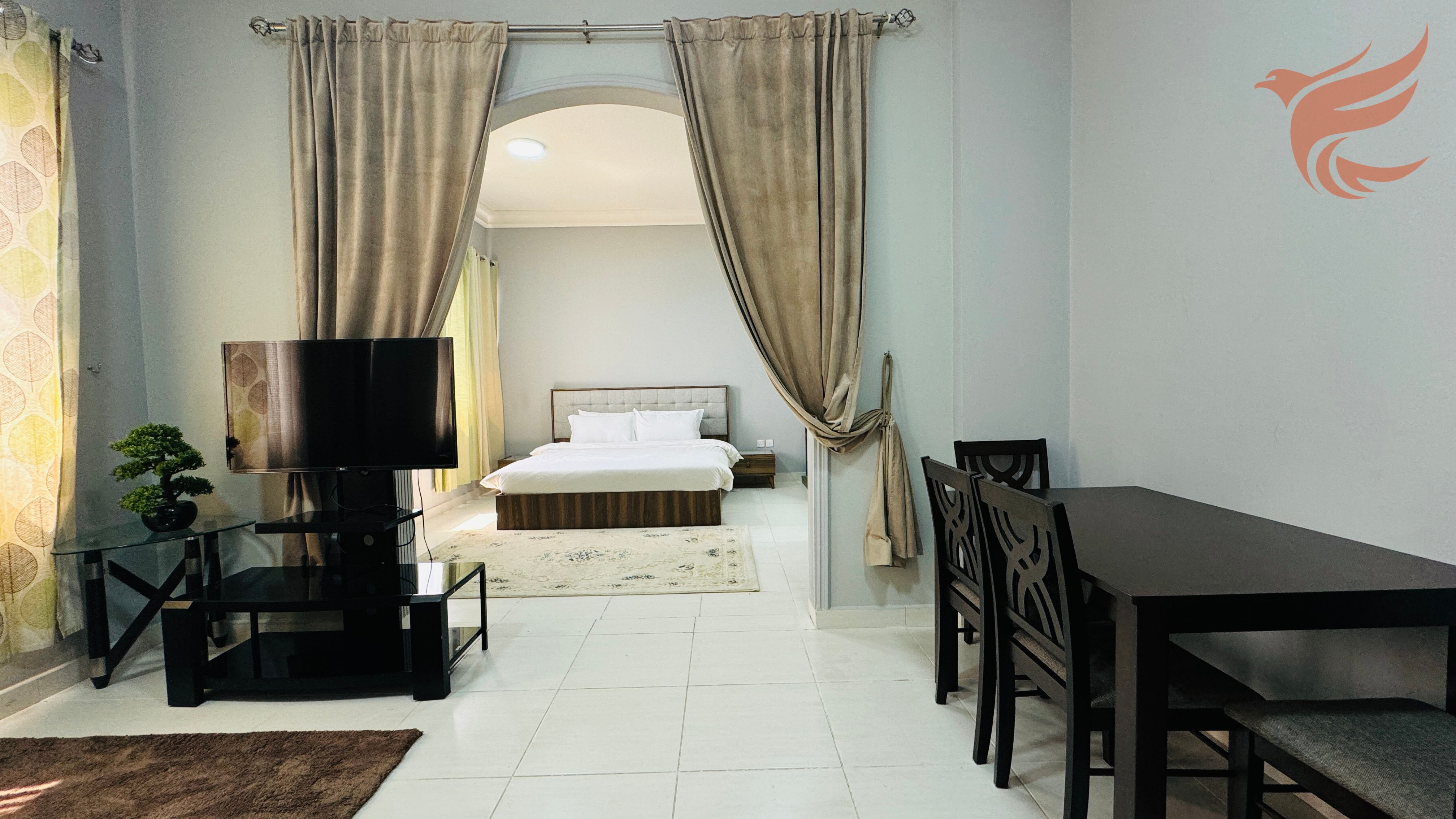 AL MAIRIDH 1 BR | FURNISHED | WITH FEWA
