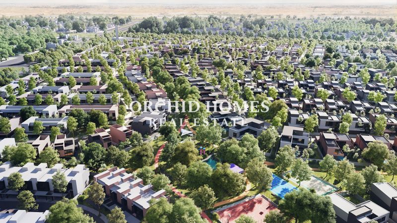 Freehold | Ready to Move | Spacious 2 BR Villa in Kaya, Masaar | Prime Location in Tilal City