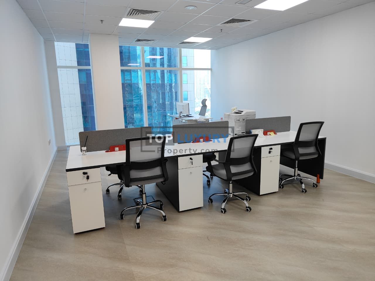 FULLY FURNISHED OFFICE | PRIME LOCATION | NEAR METRO