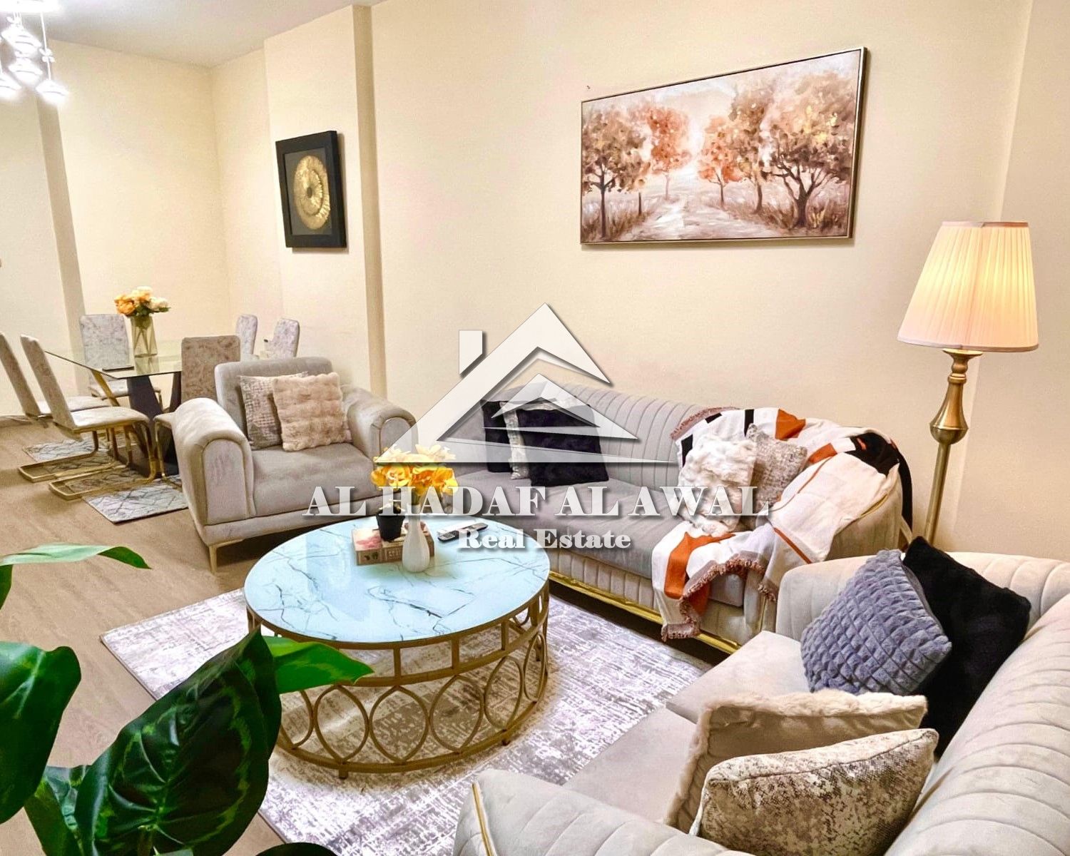 2bhk/ fully furnished / included all bills