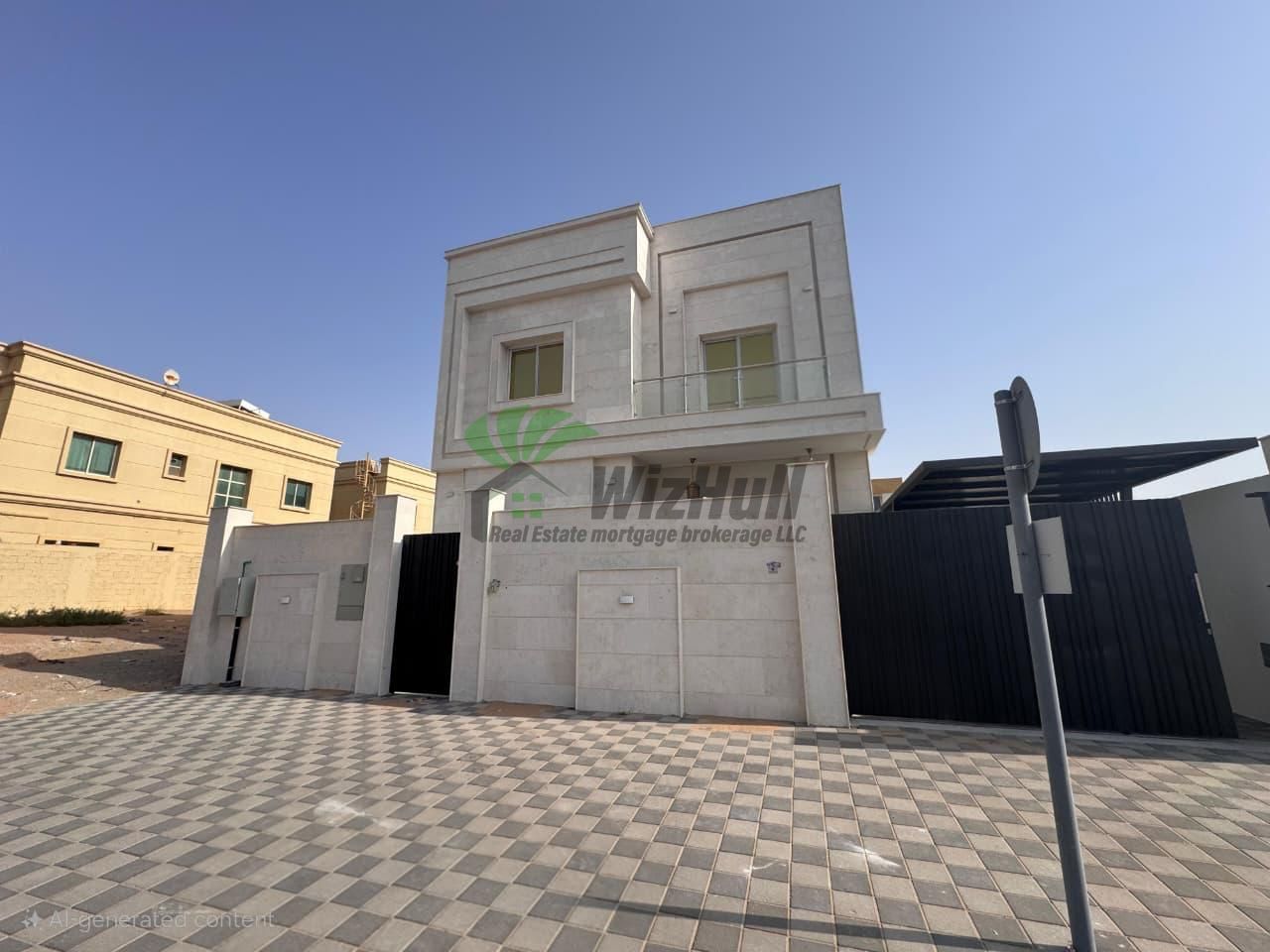 Luxury 5-bedroom master villa for sale in Al Yasmin – freehold