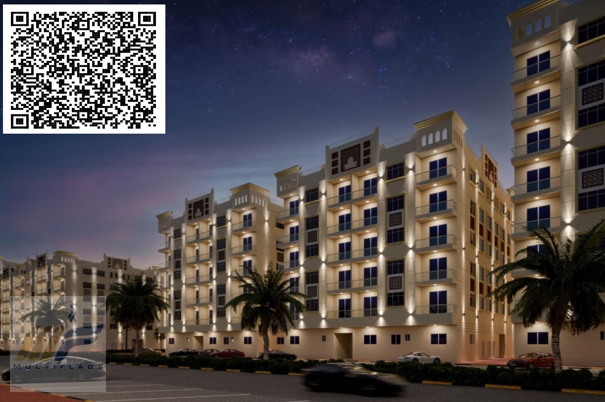 Specious Studio with Balcony in Ameera Village, Al Yasmeen Prime location, Freehold Property