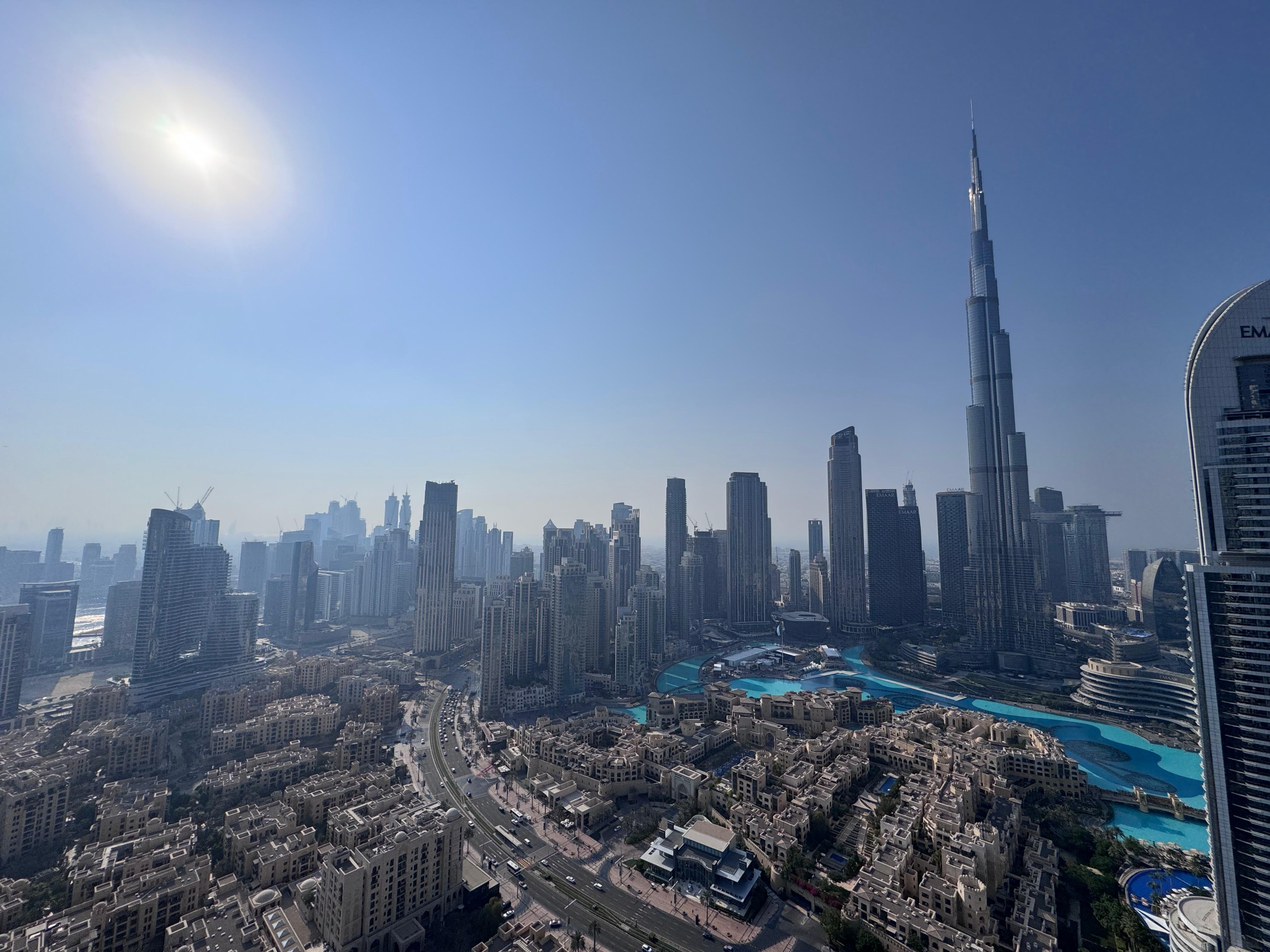 2BHK BURJ KHALIFA VIEW IN BURJ ROYALE