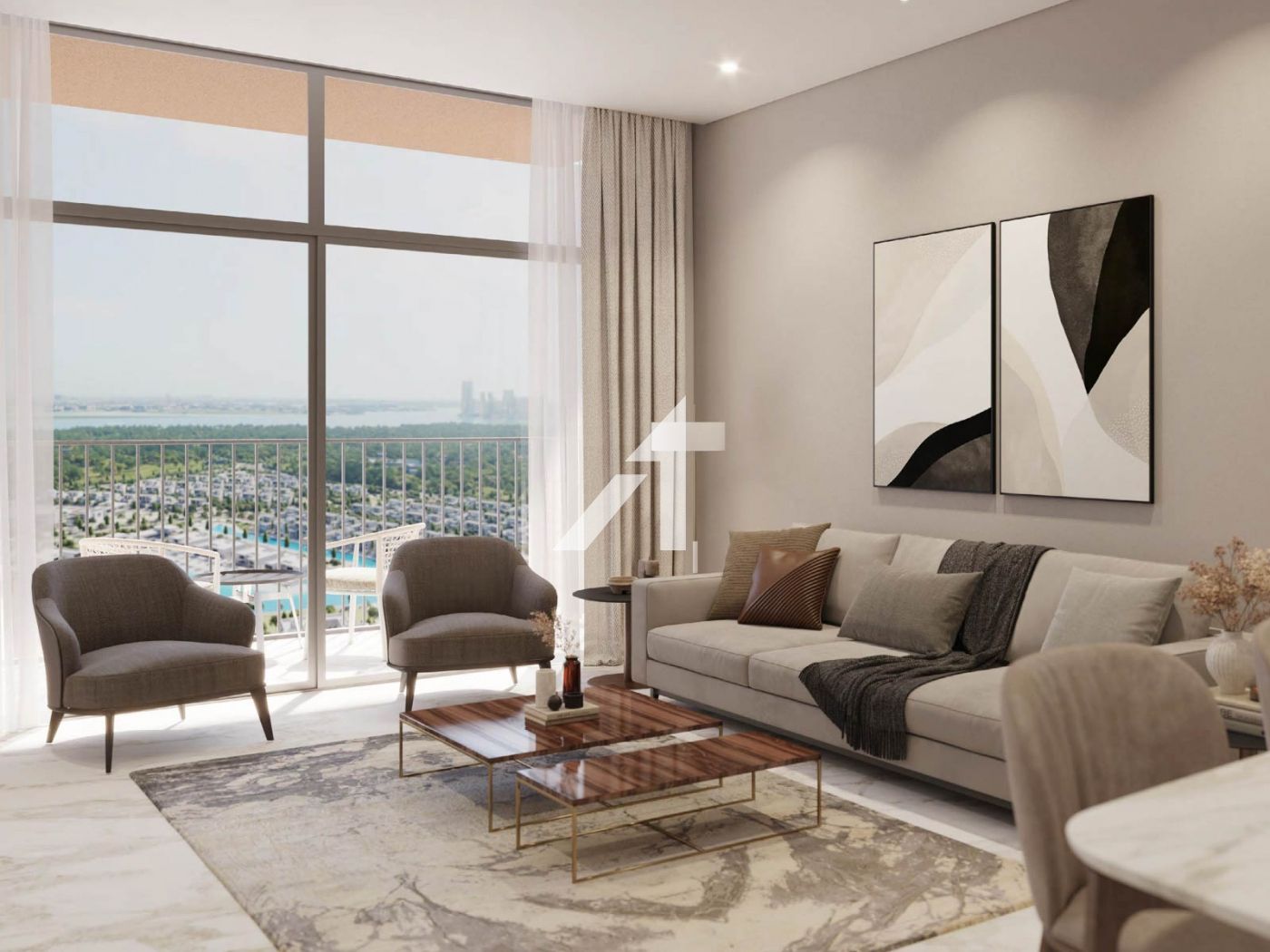 Stylish 1BR | High Floor | Smart Unit | Q4 2027
