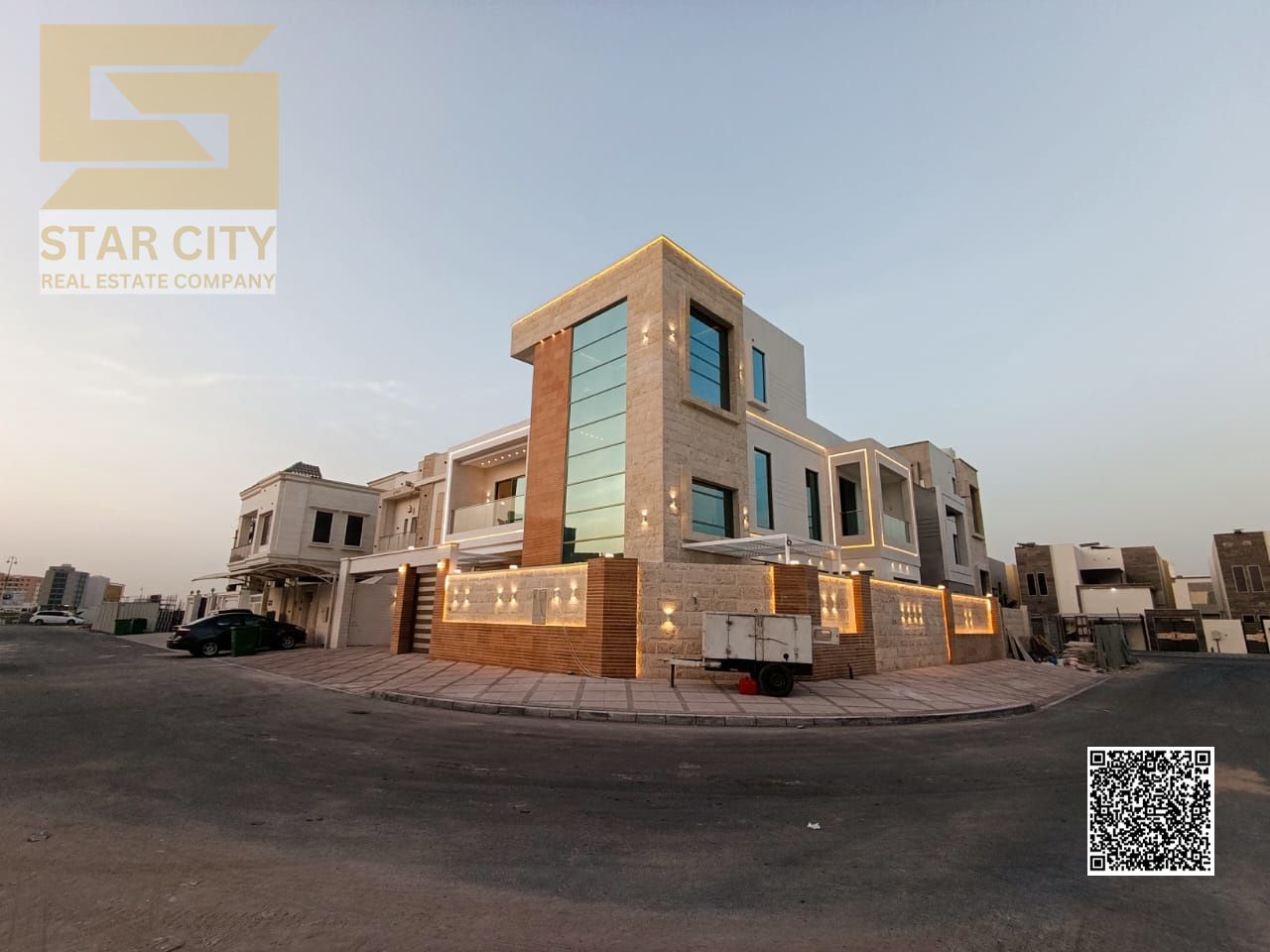 Luxury Villa for Sale in Helio 2 – Ajman