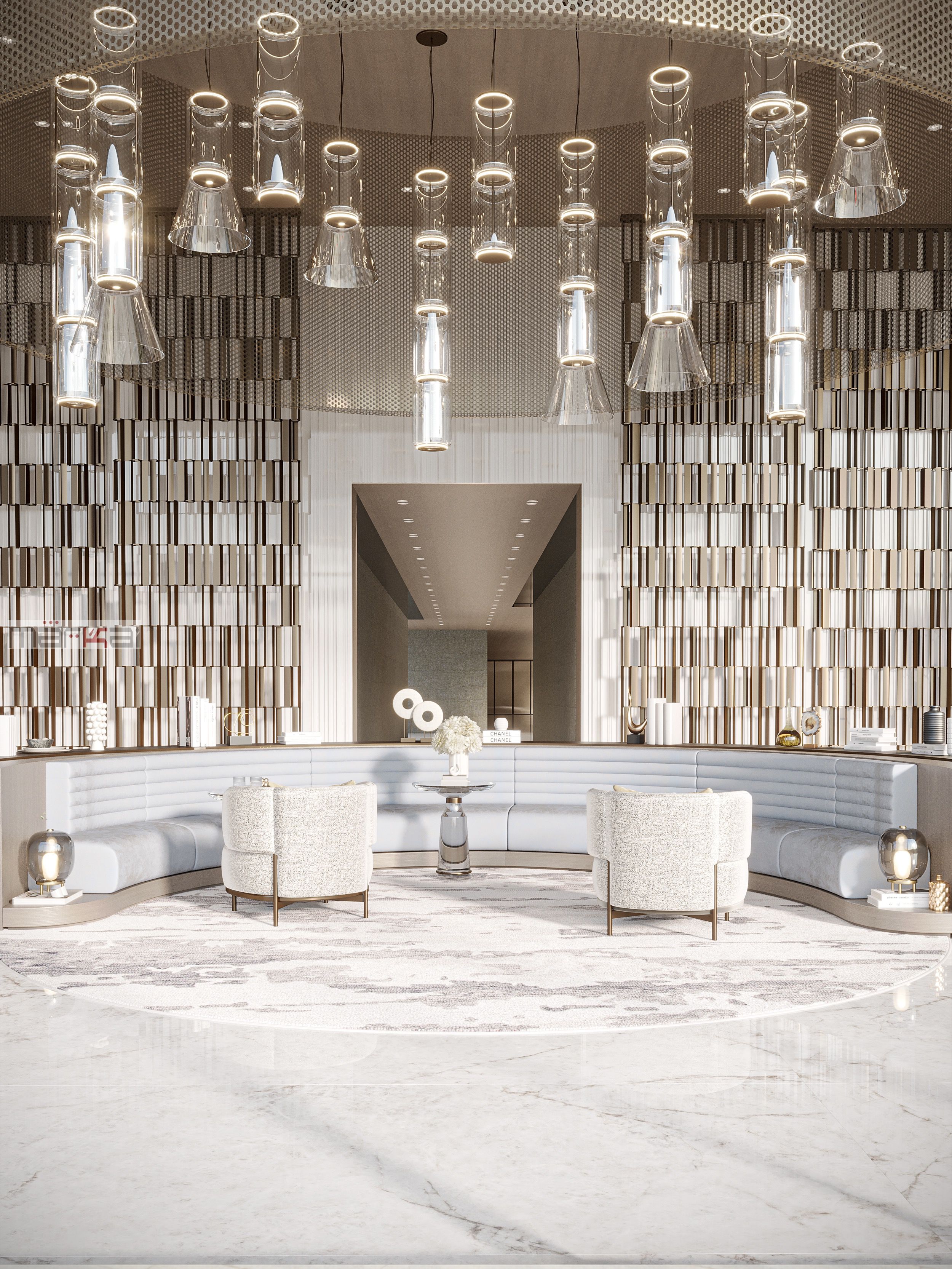 Modern Studio Apartment | High ROI | The Central Downtown | Downtown Dubai | Aqua Properties