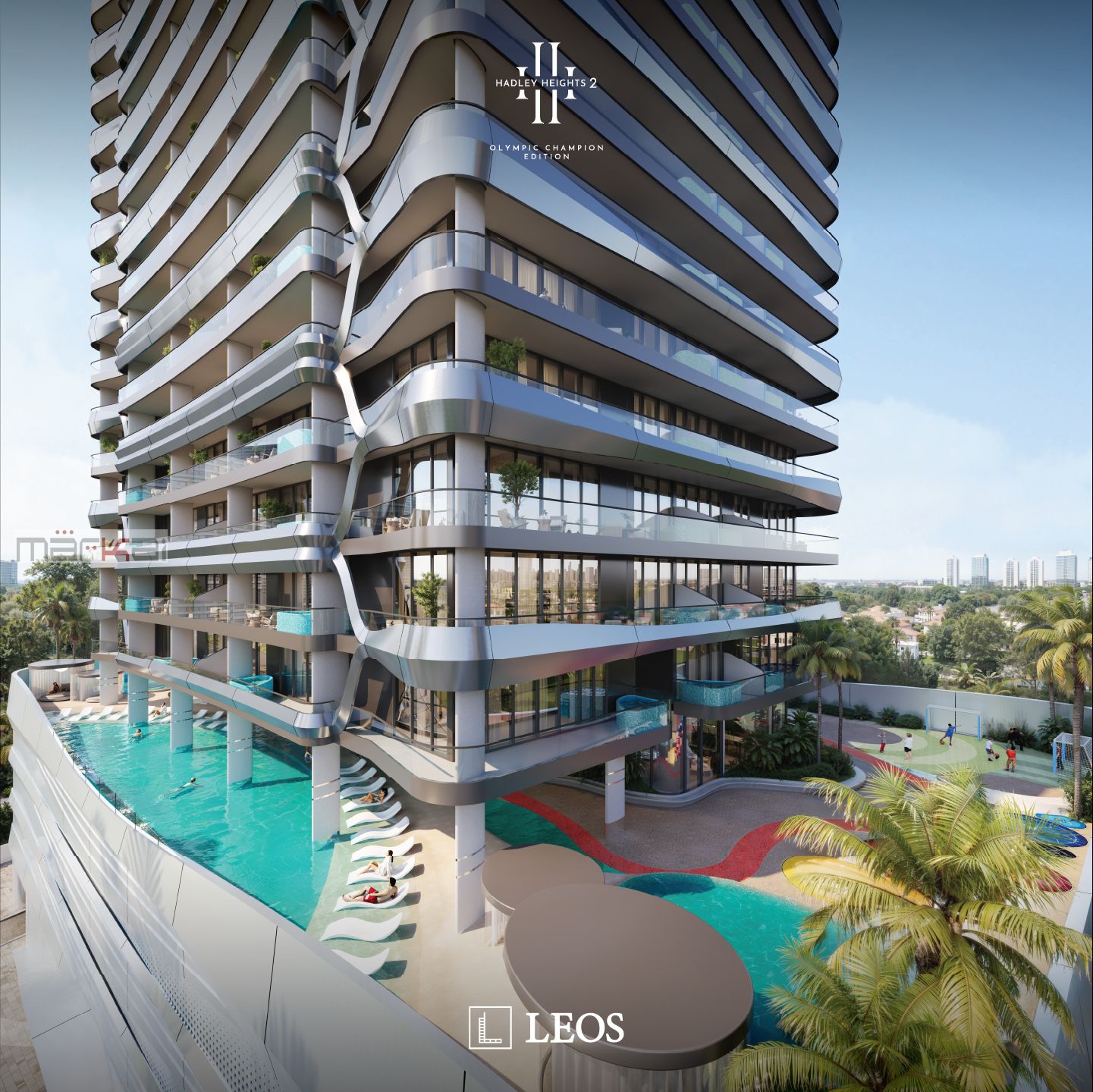 Spacious 2 Bedroom Apartment | Hadley Heights 2 | Sports City Dubai | Modern Design | Great Investment | High ROI | Handover Q4 2027