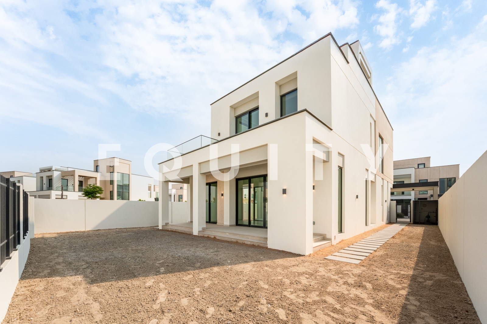 4 Large Bedrooms | Single Row | Park Backing