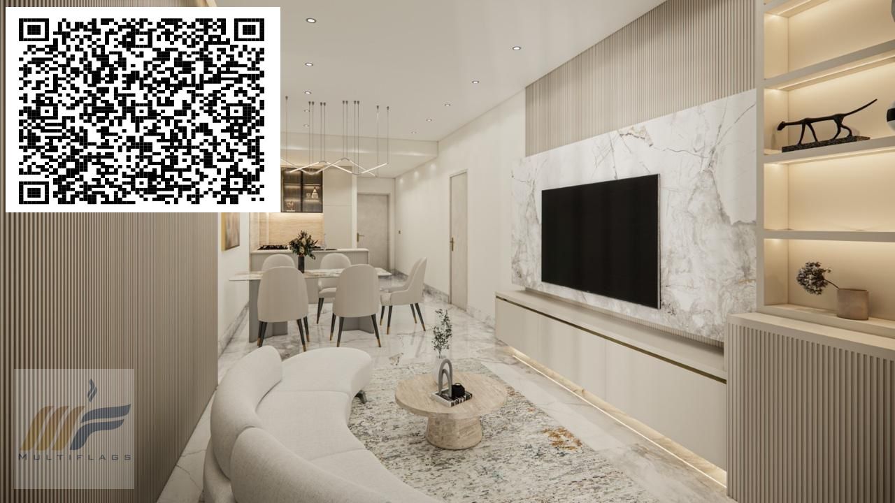 One Bedroom with Double Balcony in Gold Crest Dreams Prime location 7 years Installments from Developer no hidden charges