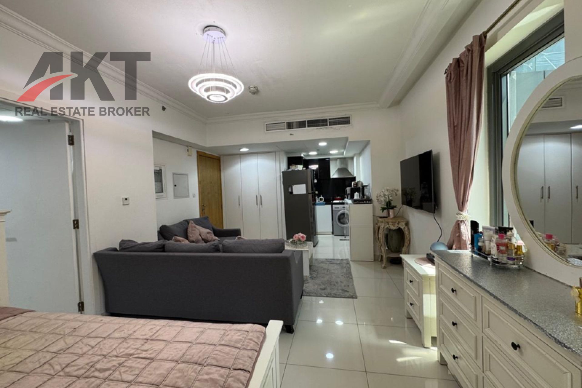 FULLY FURNISHED STUDIO WITH ELEGANT INTERIORS