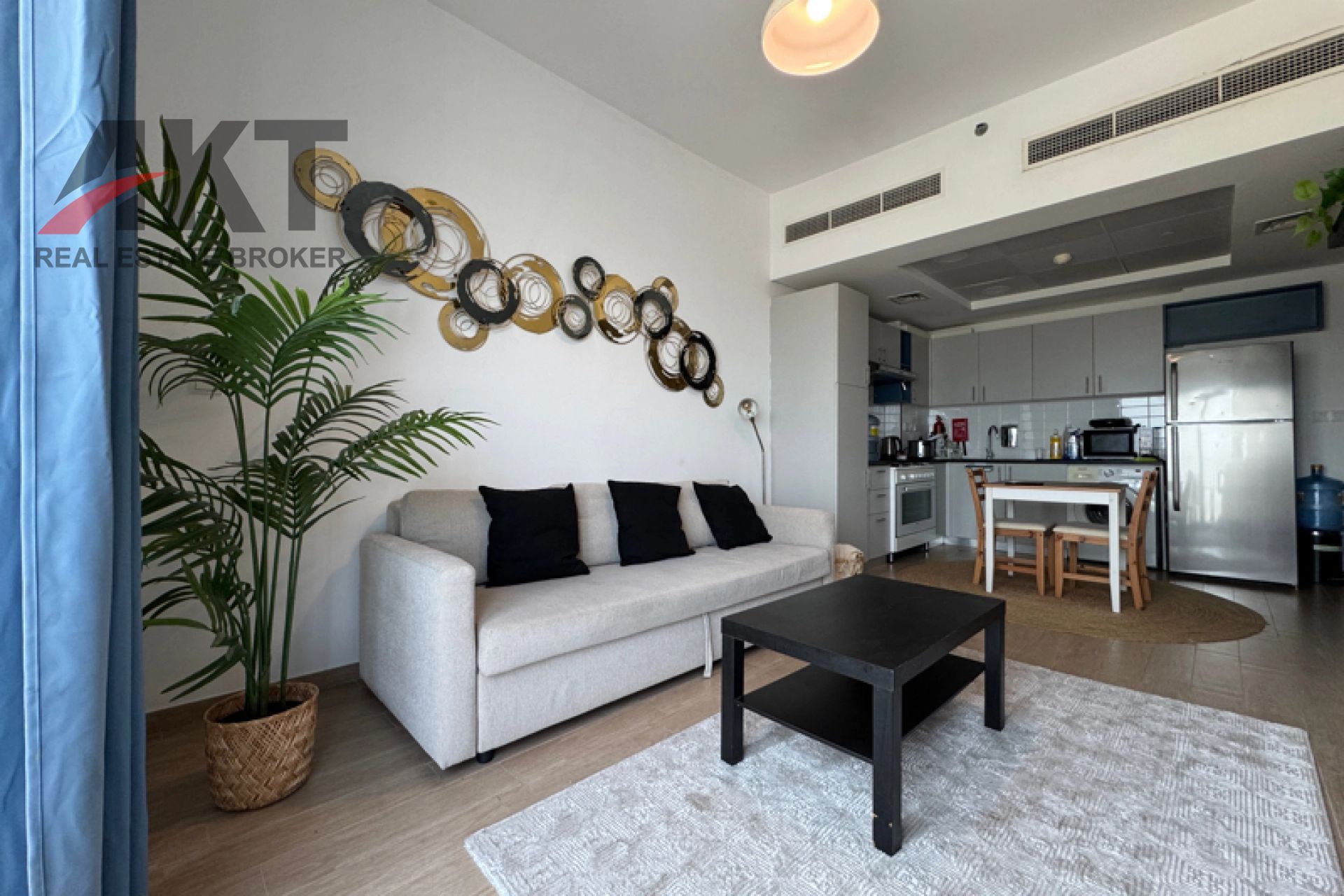 FULLY FURNISHED 2 BR WITH MARINA VIEW/ RENTED