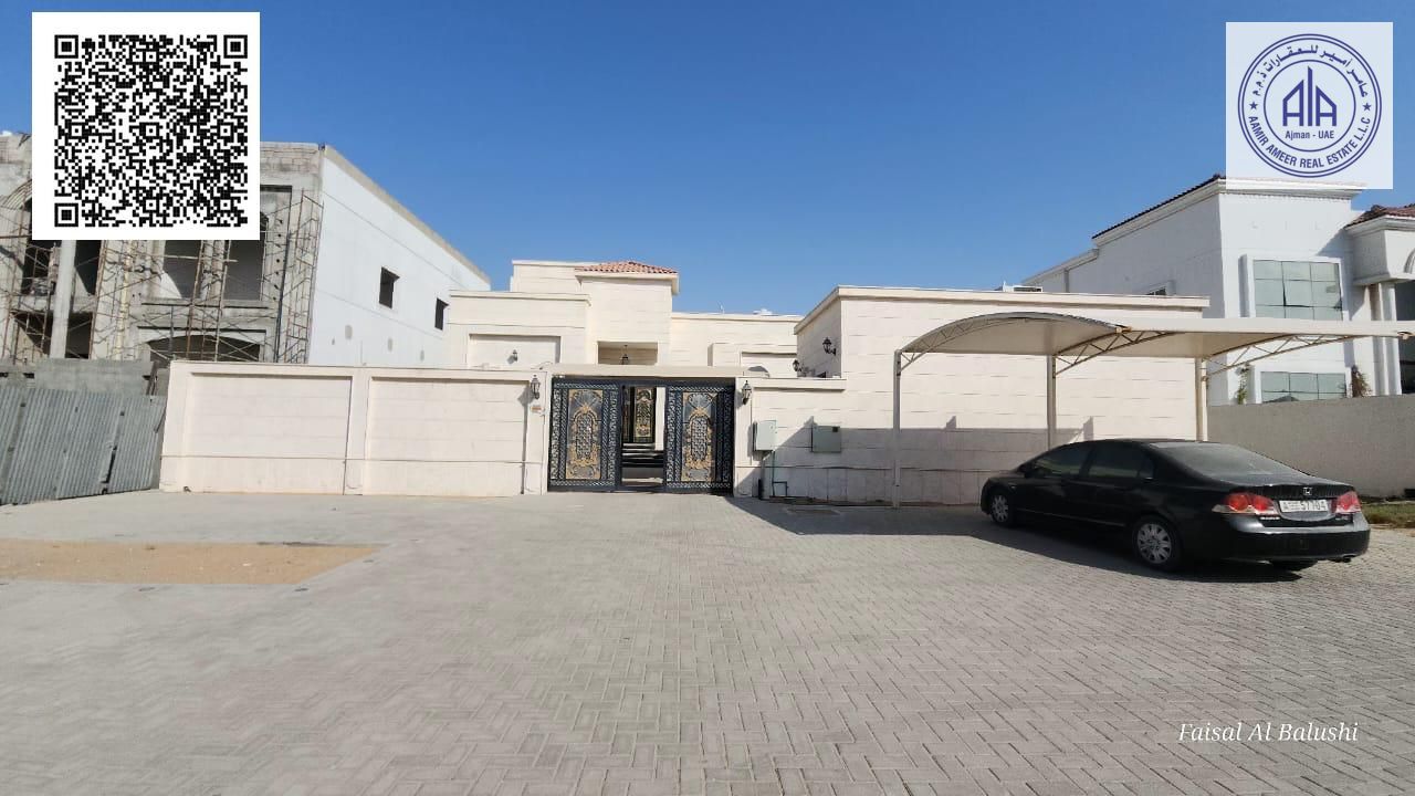 for yearly rent villa in al helio